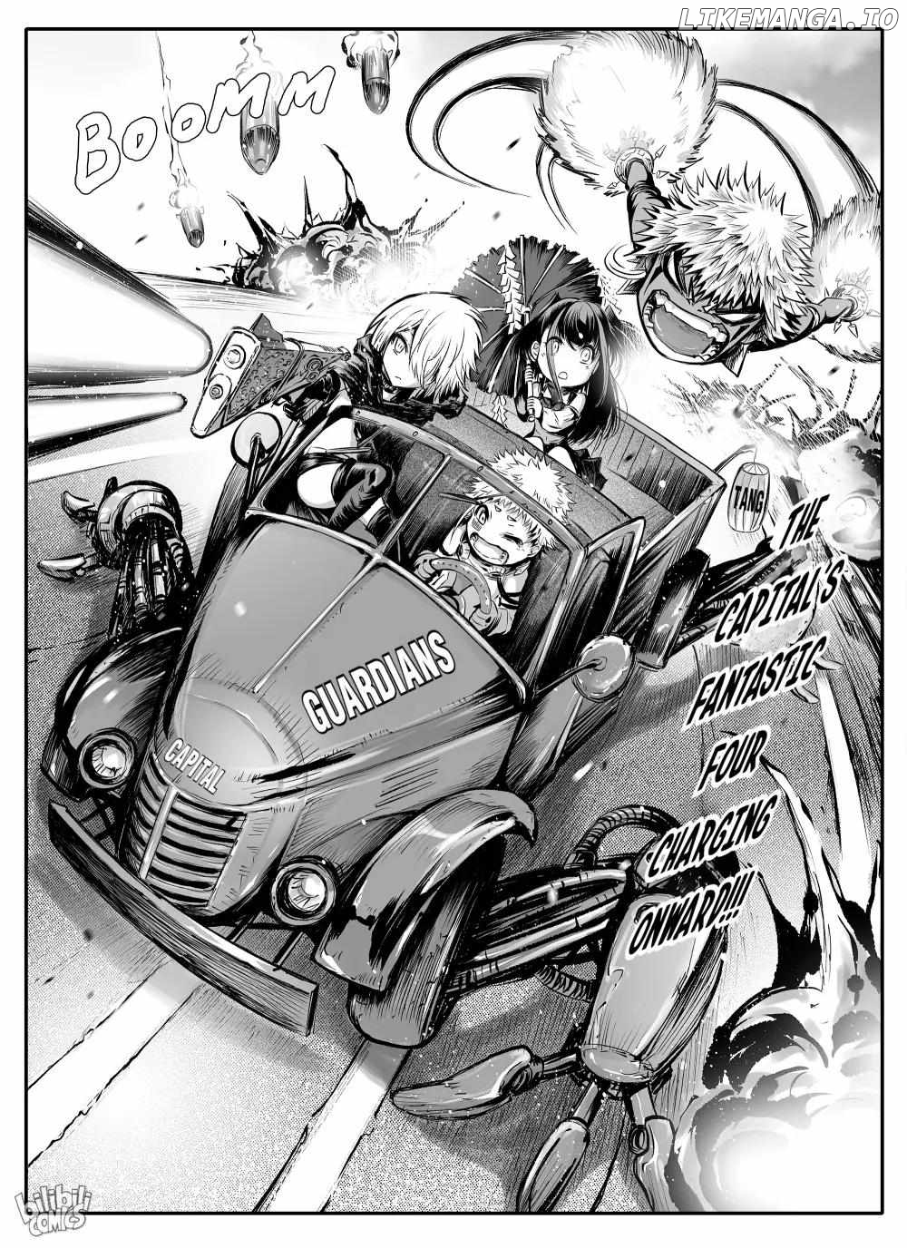 Bliss~End Of Gods Chapter 46 - page 2