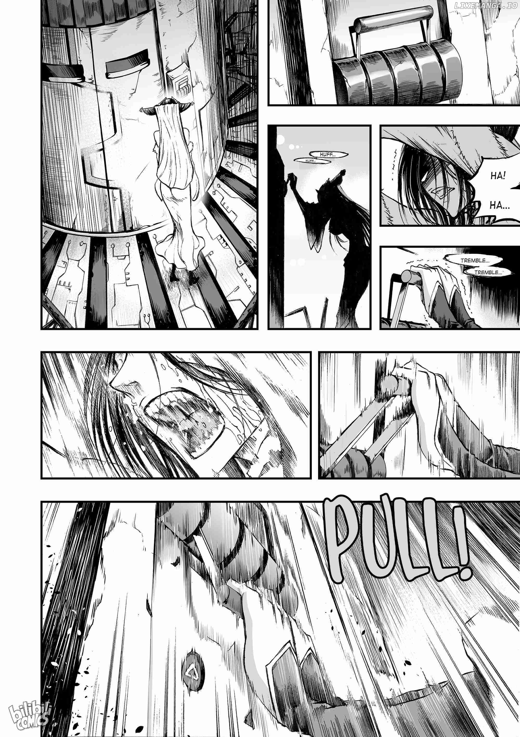 Bliss~End Of Gods Chapter 34 - page 10