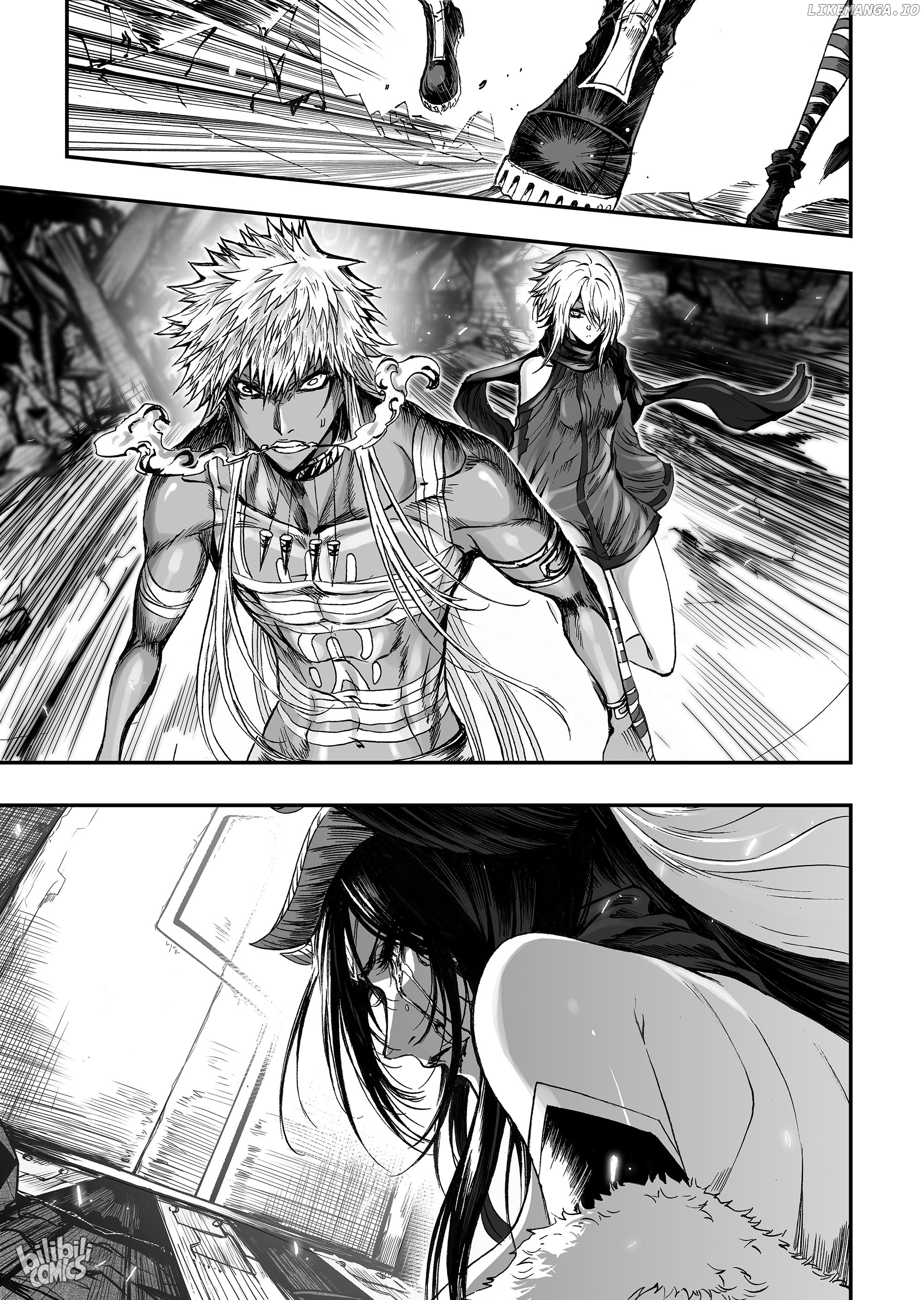 Bliss~End Of Gods Chapter 34 - page 13