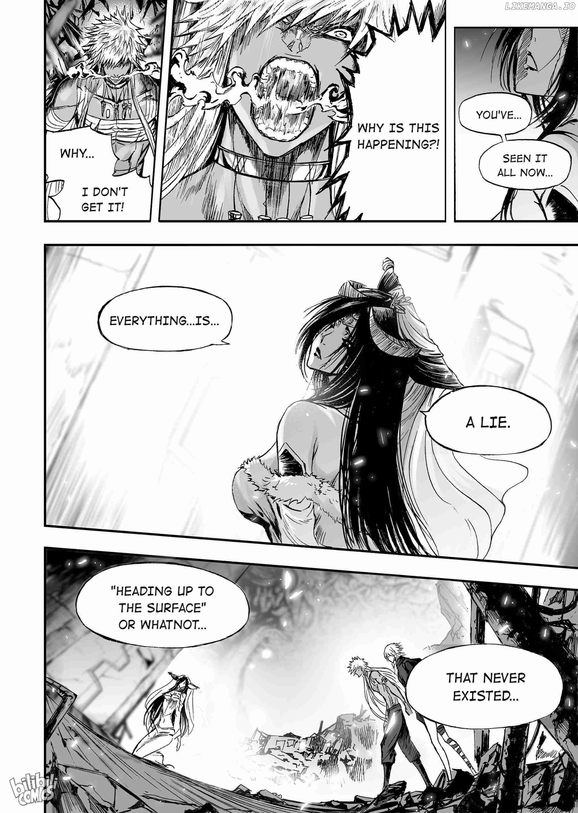 Bliss~End Of Gods Chapter 34 - page 14