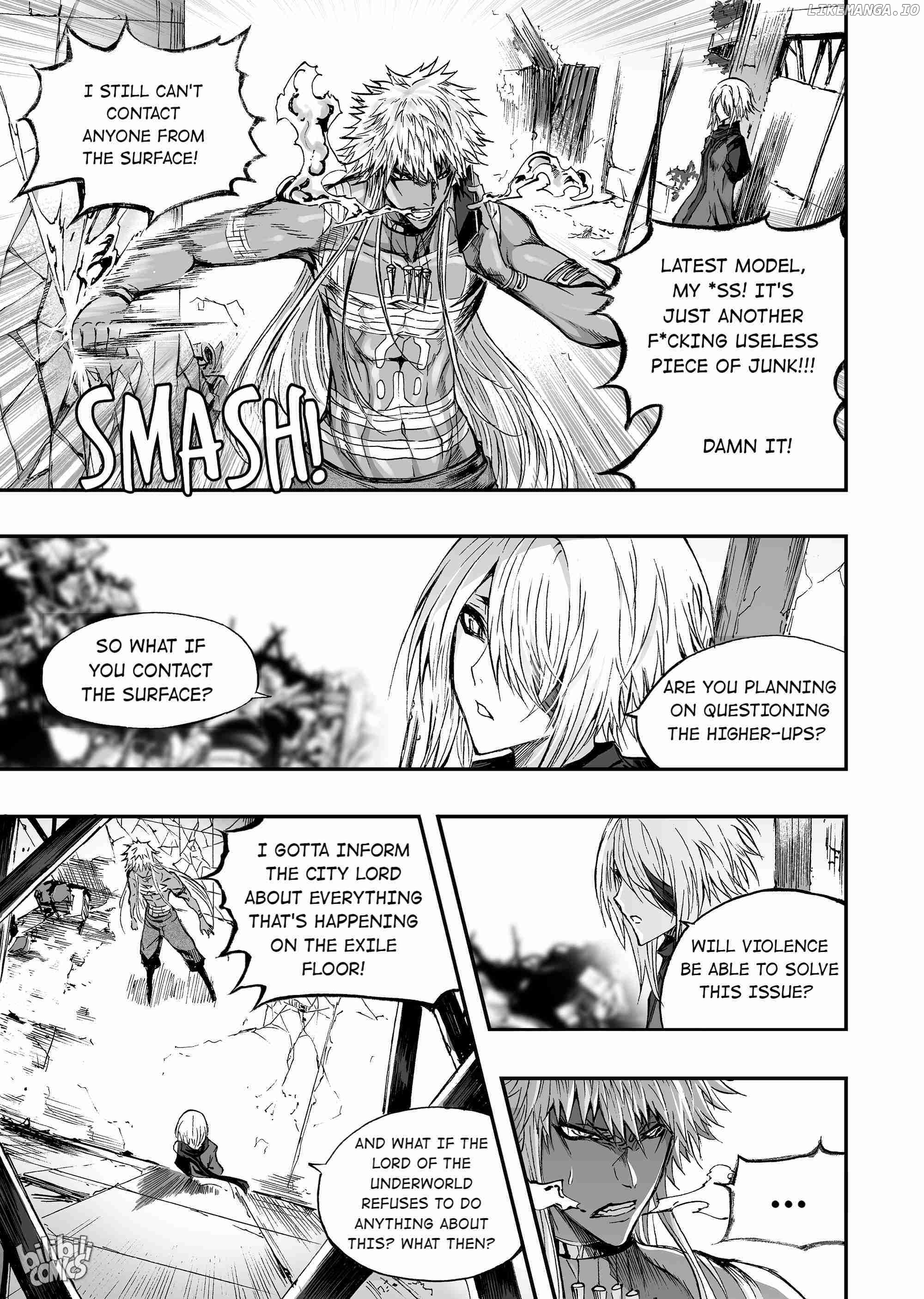 Bliss~End Of Gods Chapter 34 - page 20