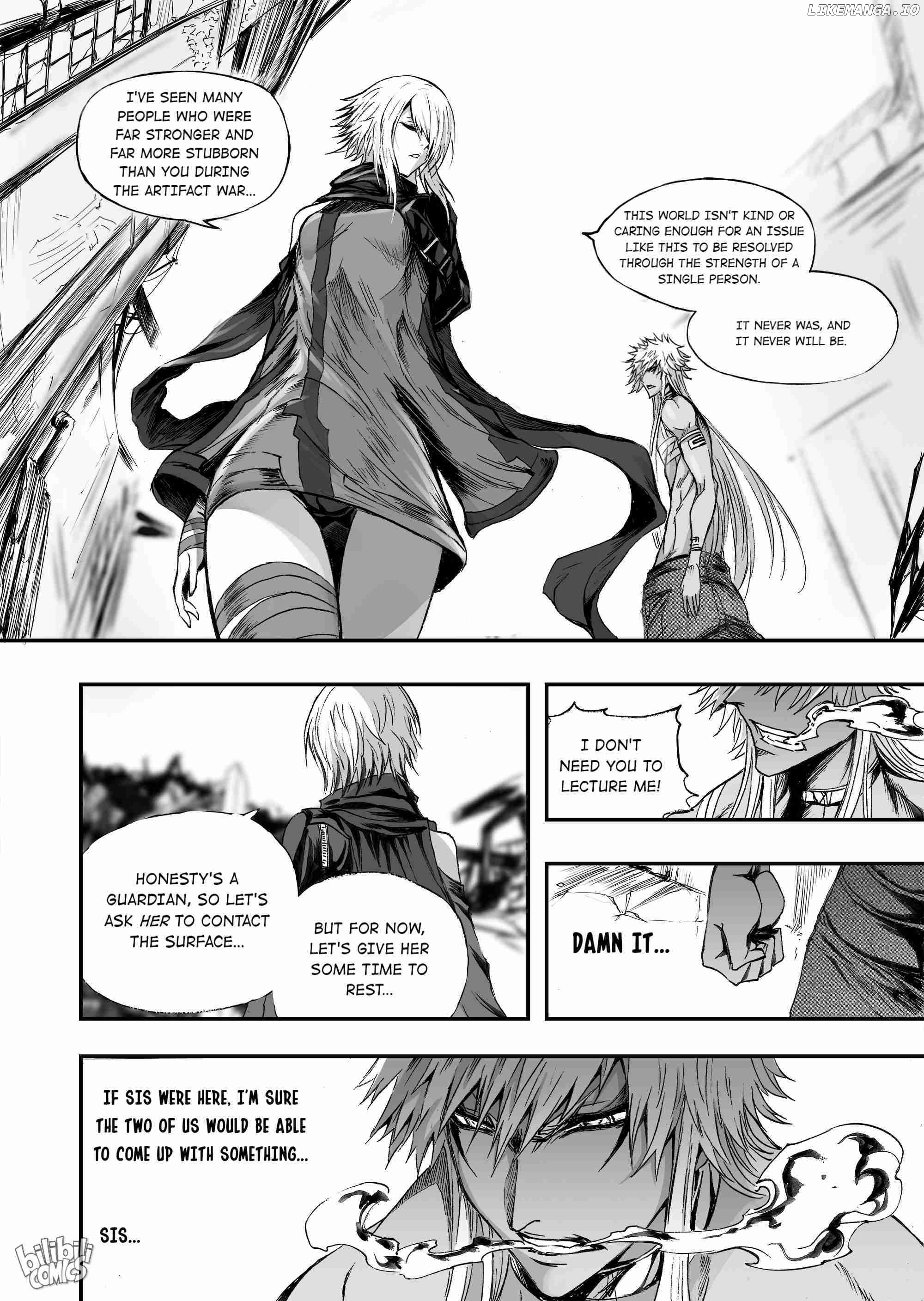 Bliss~End Of Gods Chapter 34 - page 21