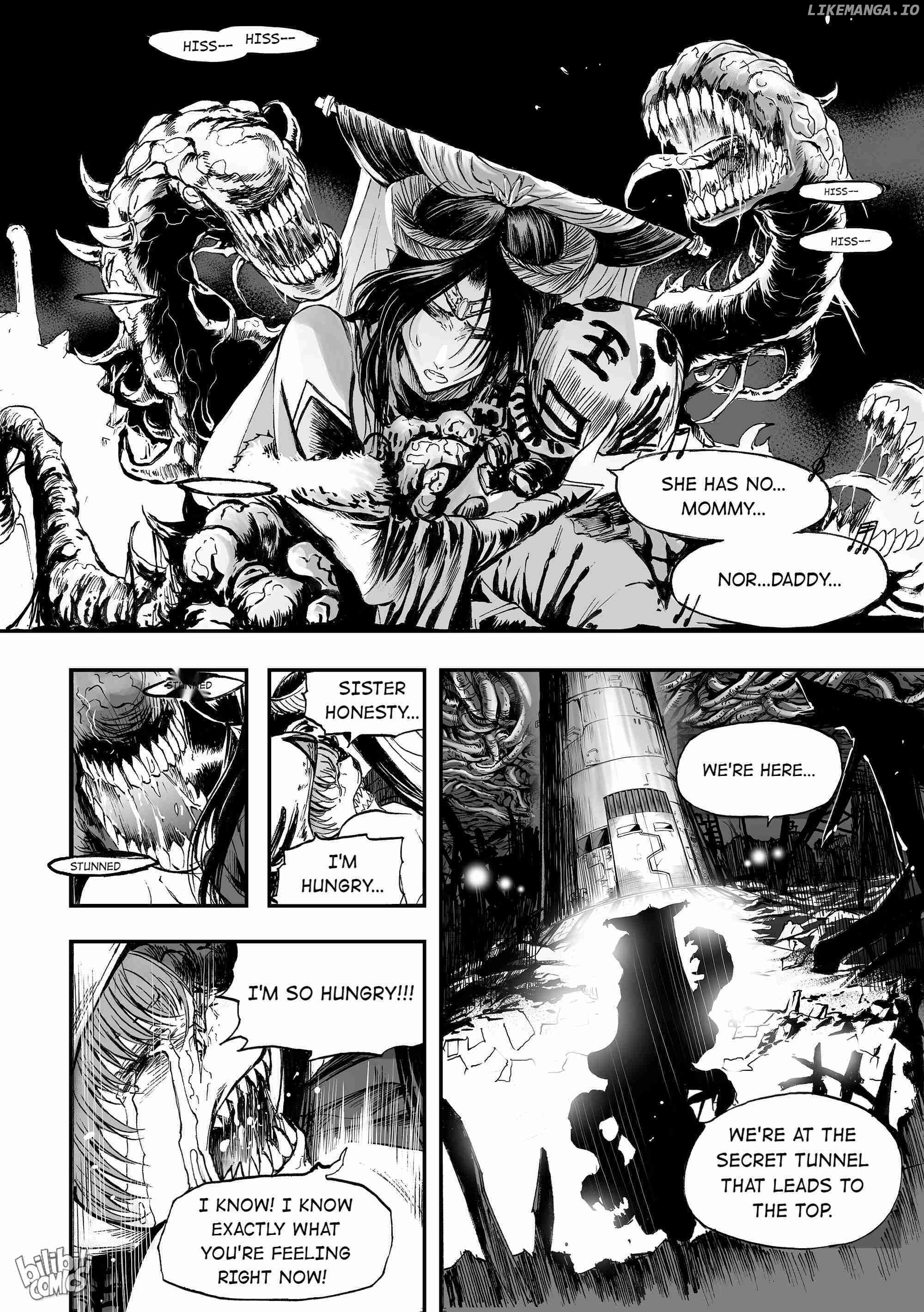 Bliss~End Of Gods Chapter 34 - page 6