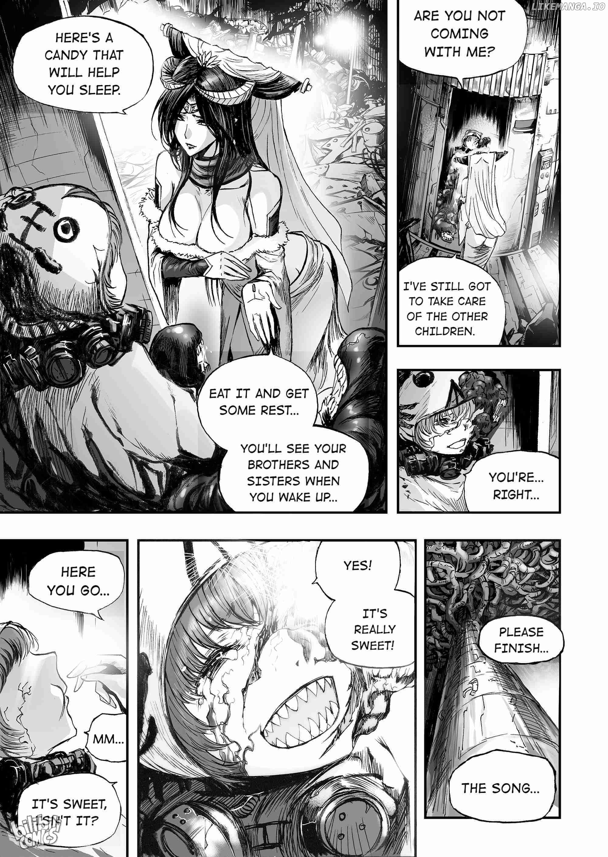 Bliss~End Of Gods Chapter 34 - page 7