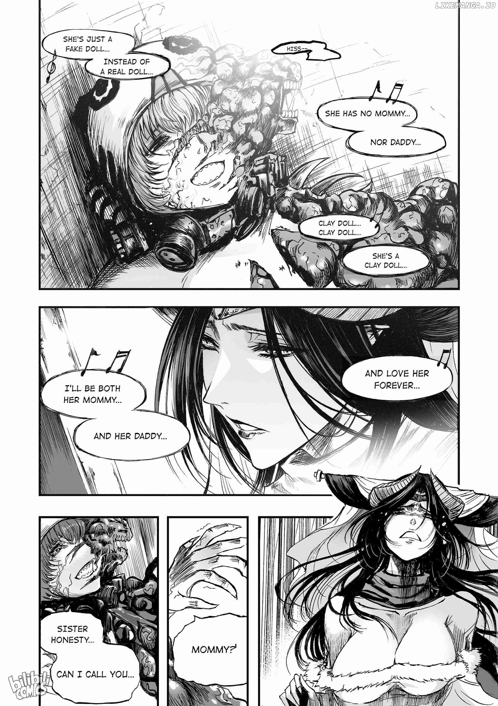 Bliss~End Of Gods Chapter 34 - page 8