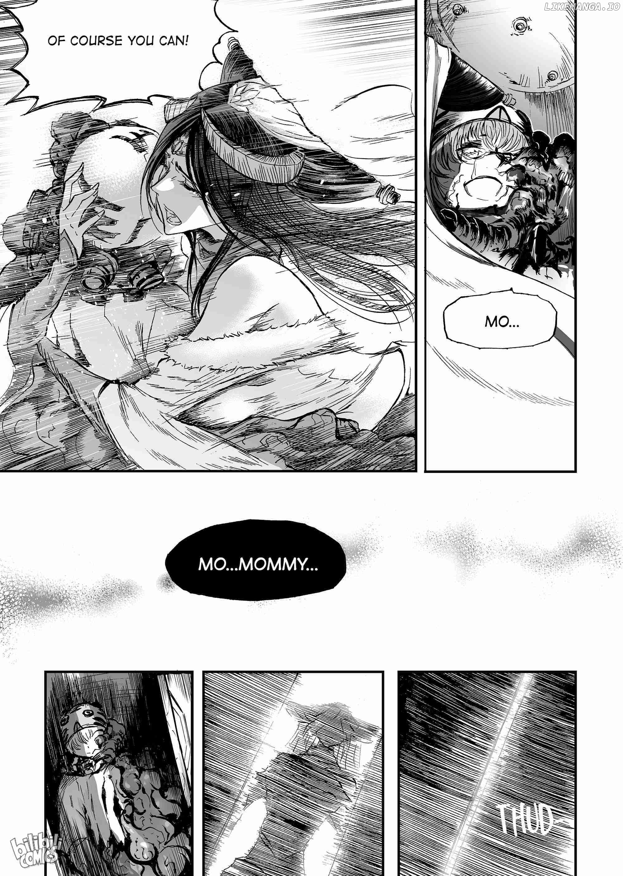 Bliss~End Of Gods Chapter 34 - page 9