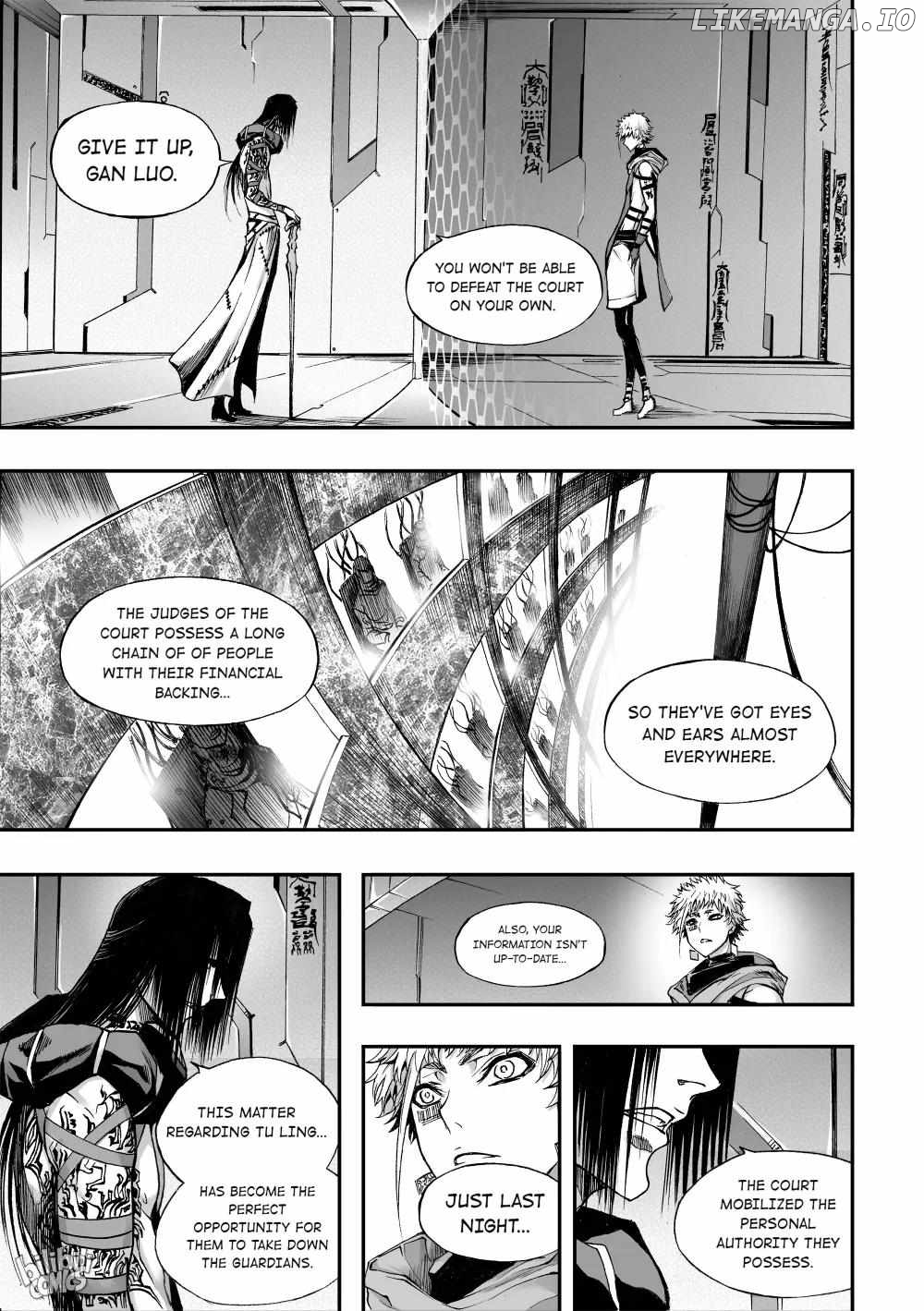 Bliss~End Of Gods Chapter 47 - page 11