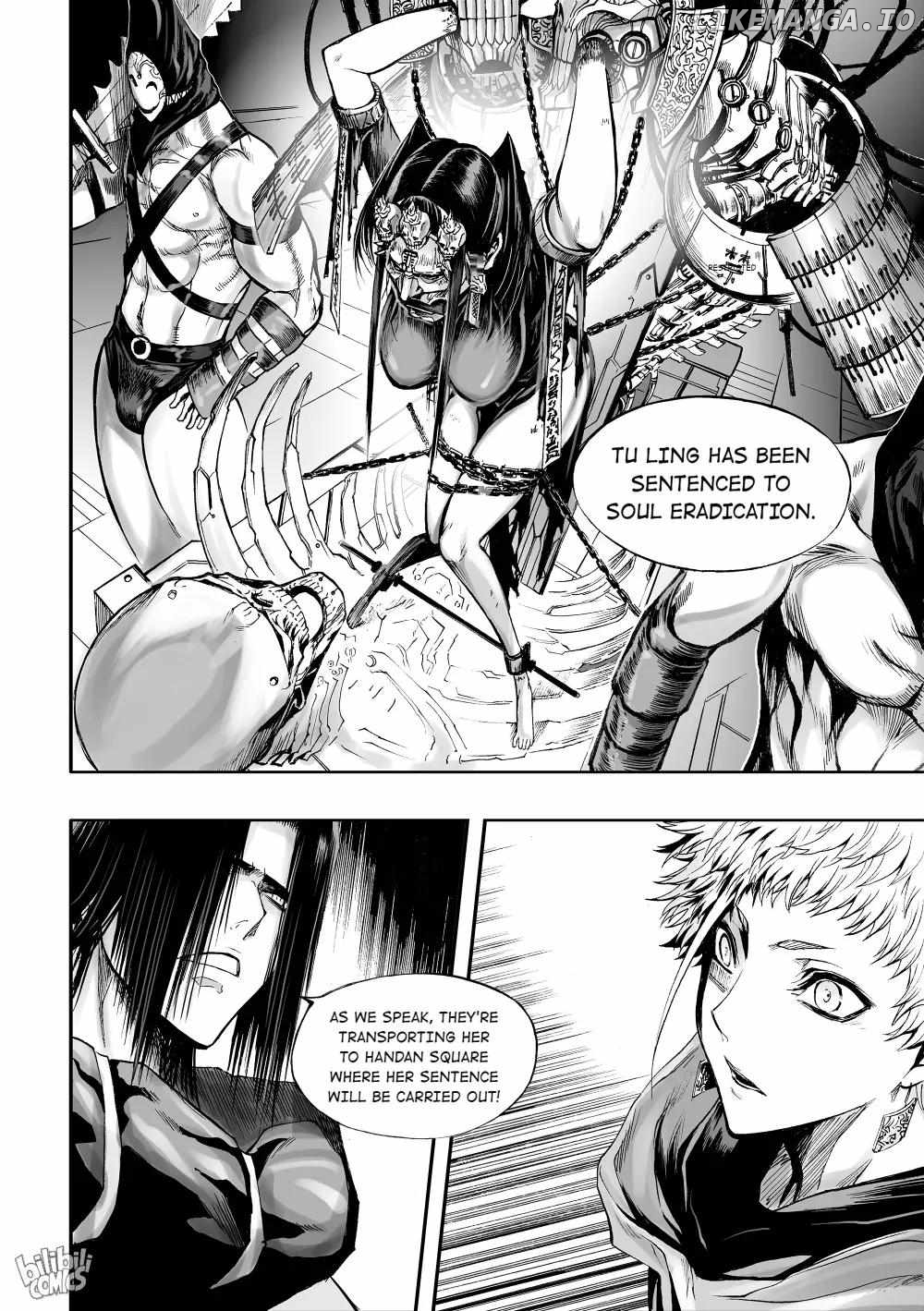 Bliss~End Of Gods Chapter 47 - page 12