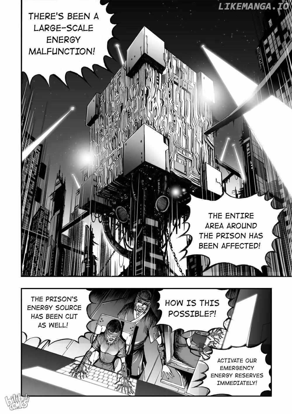 Bliss~End Of Gods Chapter 47 - page 18