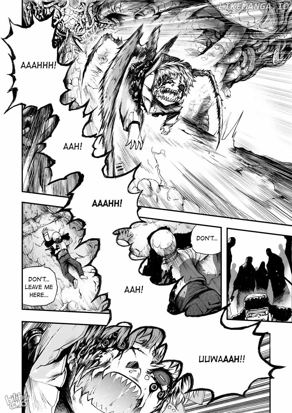 Bliss~End Of Gods Chapter 36 - page 12