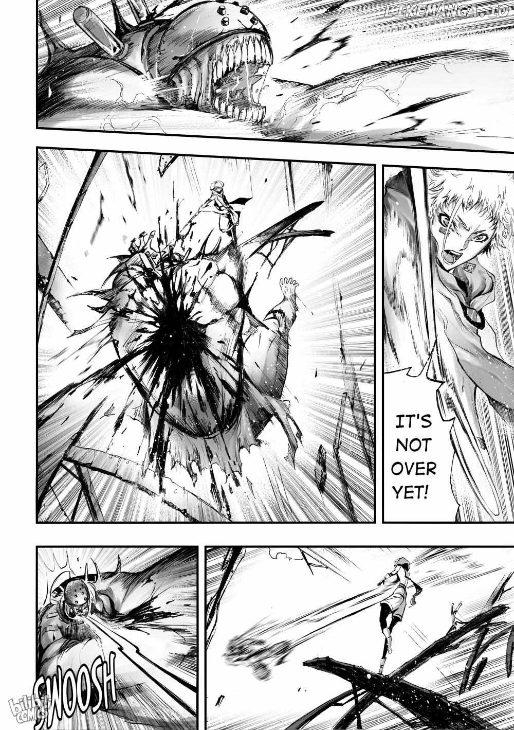 Bliss~End Of Gods Chapter 49 - page 14