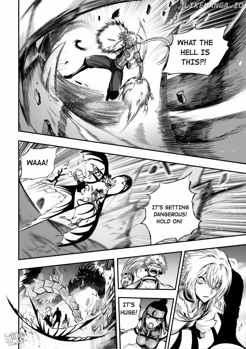 Bliss~End Of Gods Chapter 50 - page 11