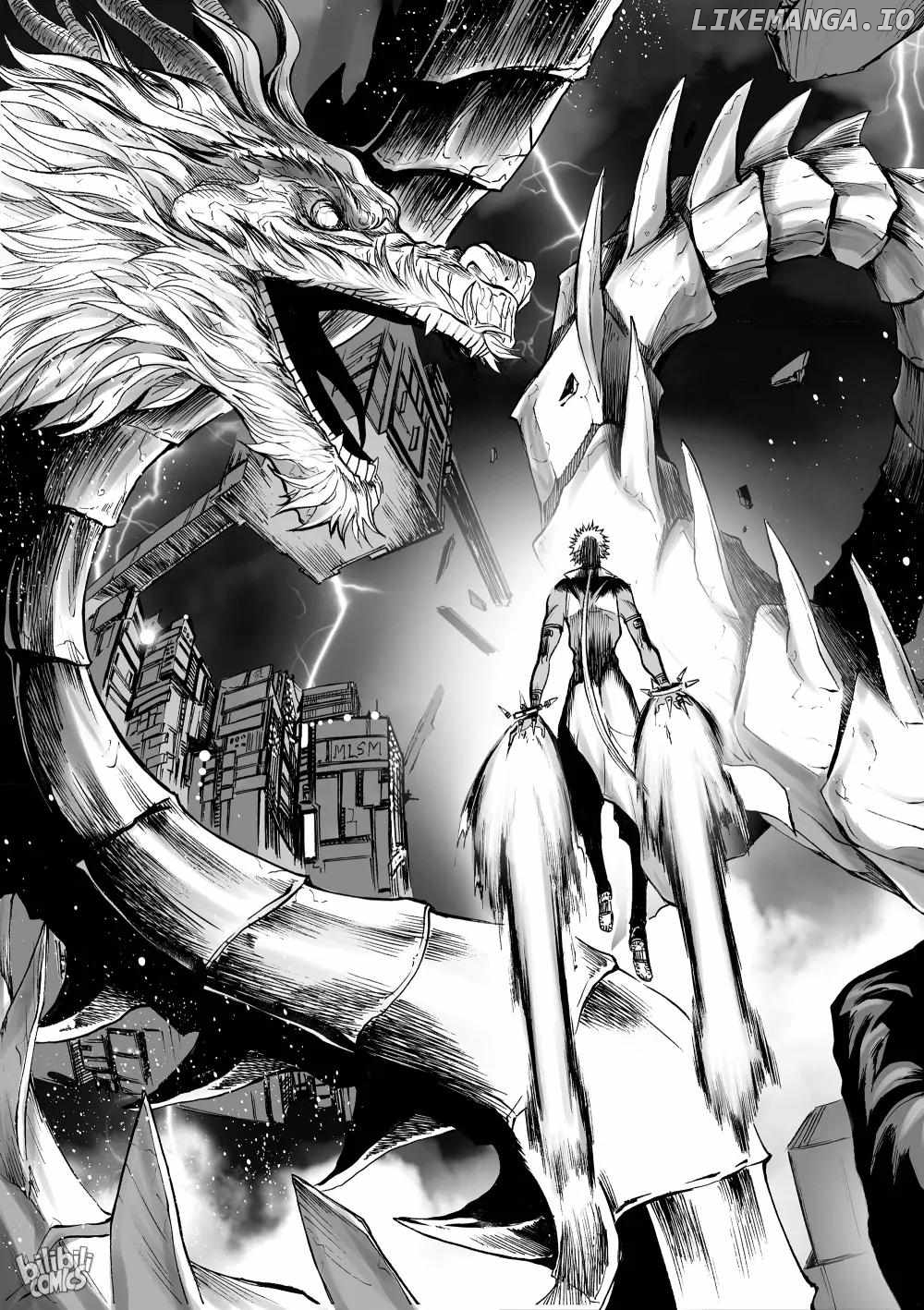 Bliss~End Of Gods Chapter 50 - page 12