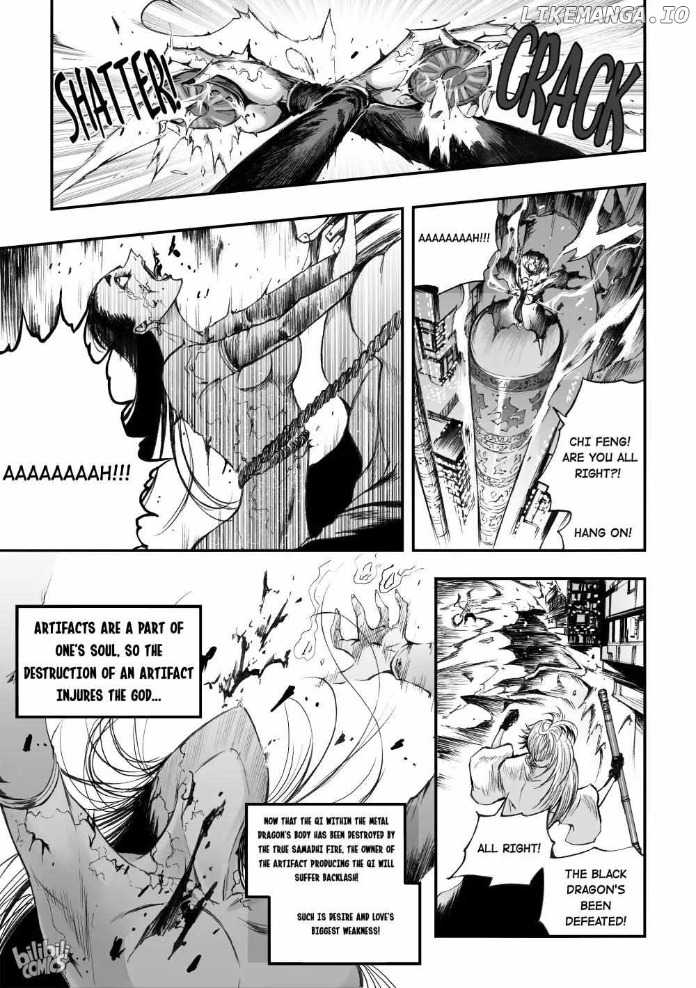 Bliss~End Of Gods Chapter 50 - page 18