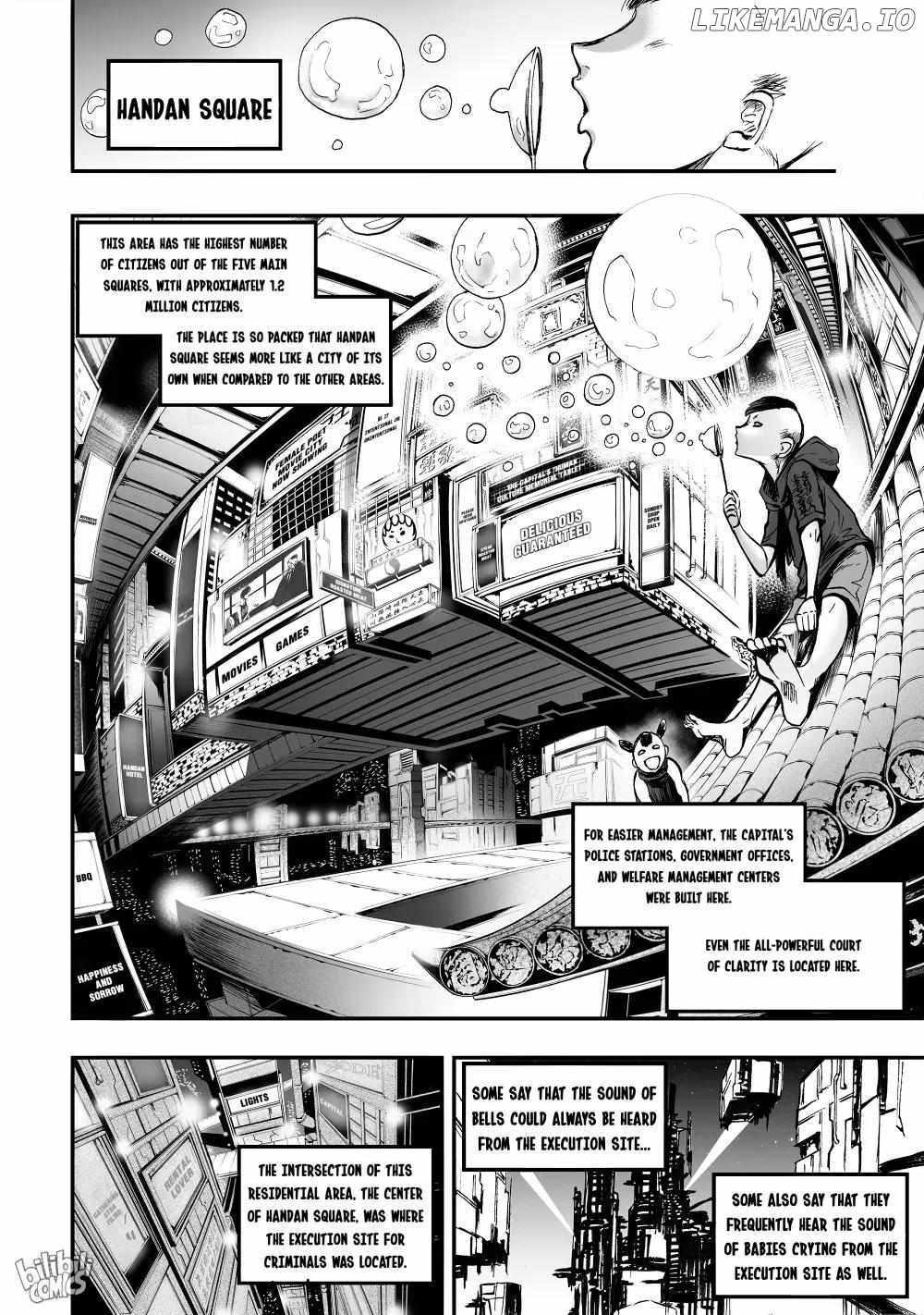 Bliss~End Of Gods Chapter 50 - page 3