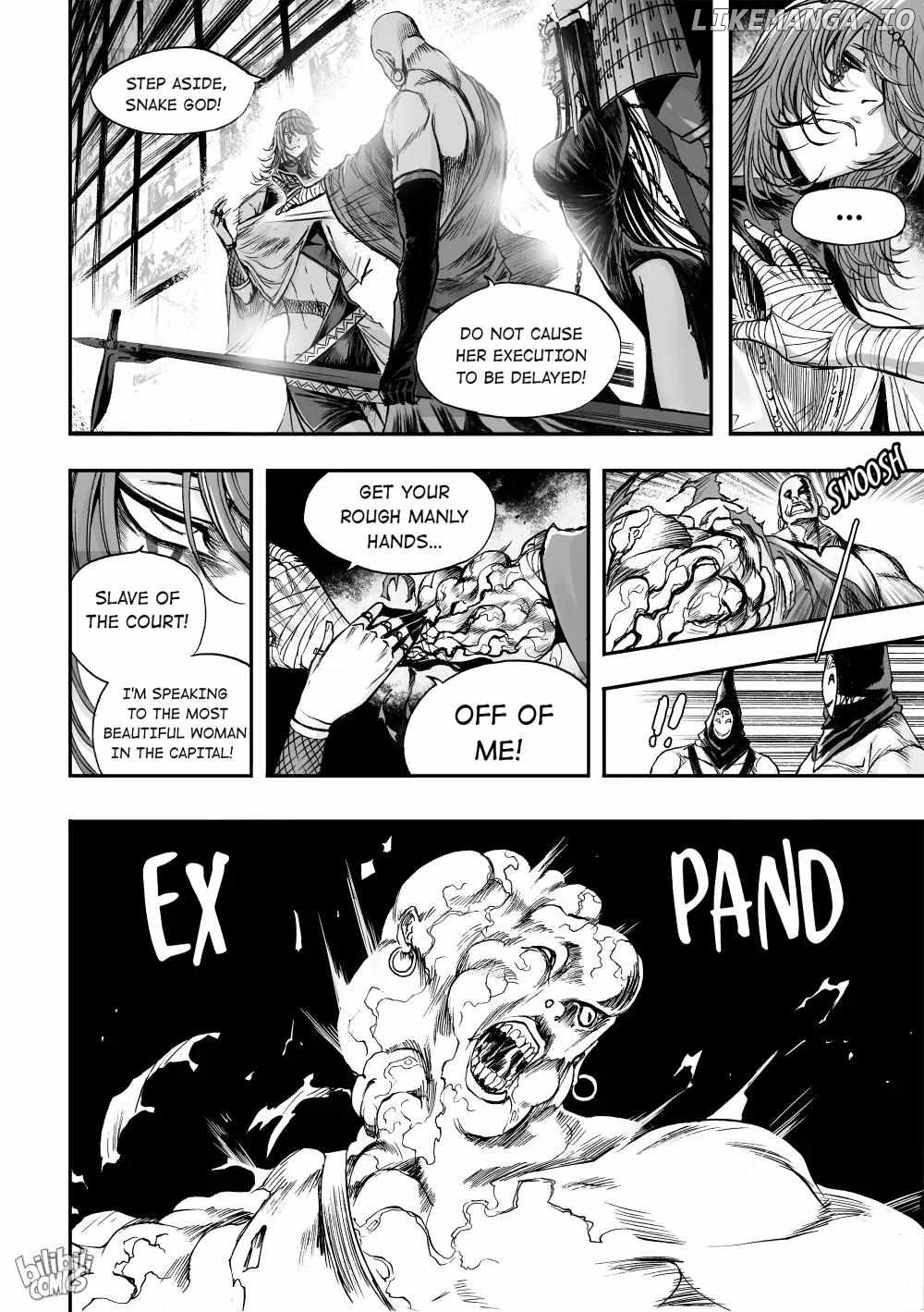 Bliss~End Of Gods Chapter 51 - page 10