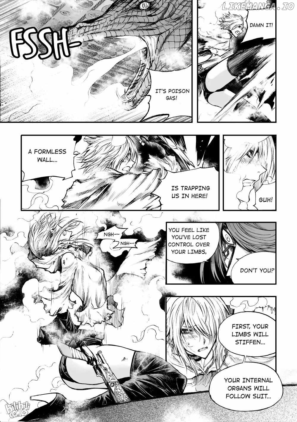 Bliss~End Of Gods Chapter 54 - page 11