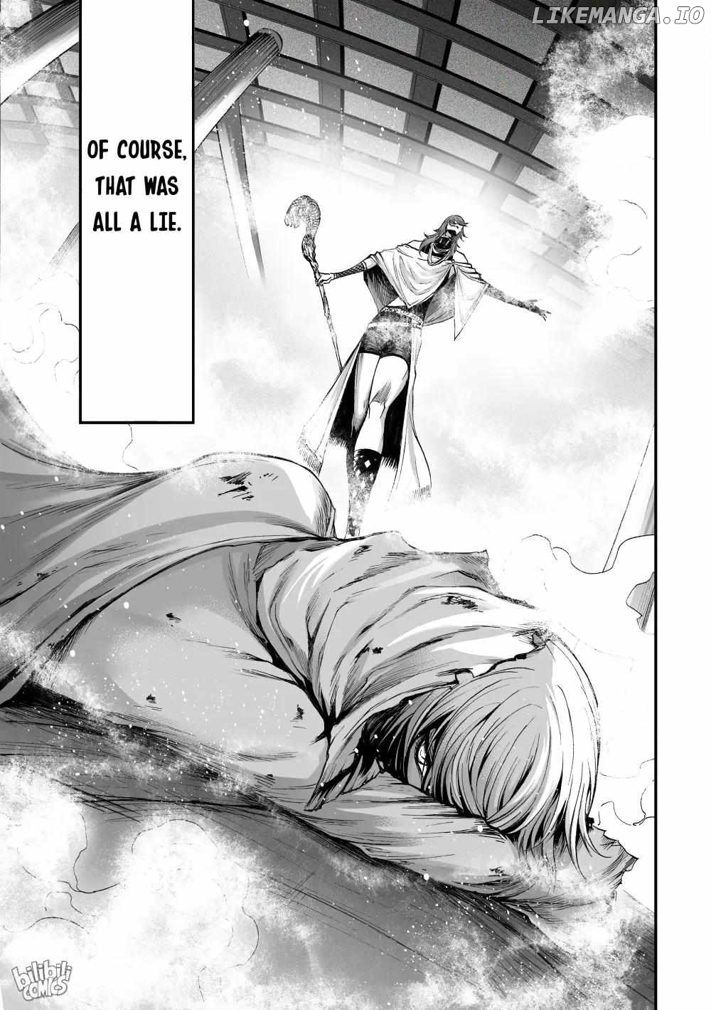 Bliss~End Of Gods Chapter 54 - page 15