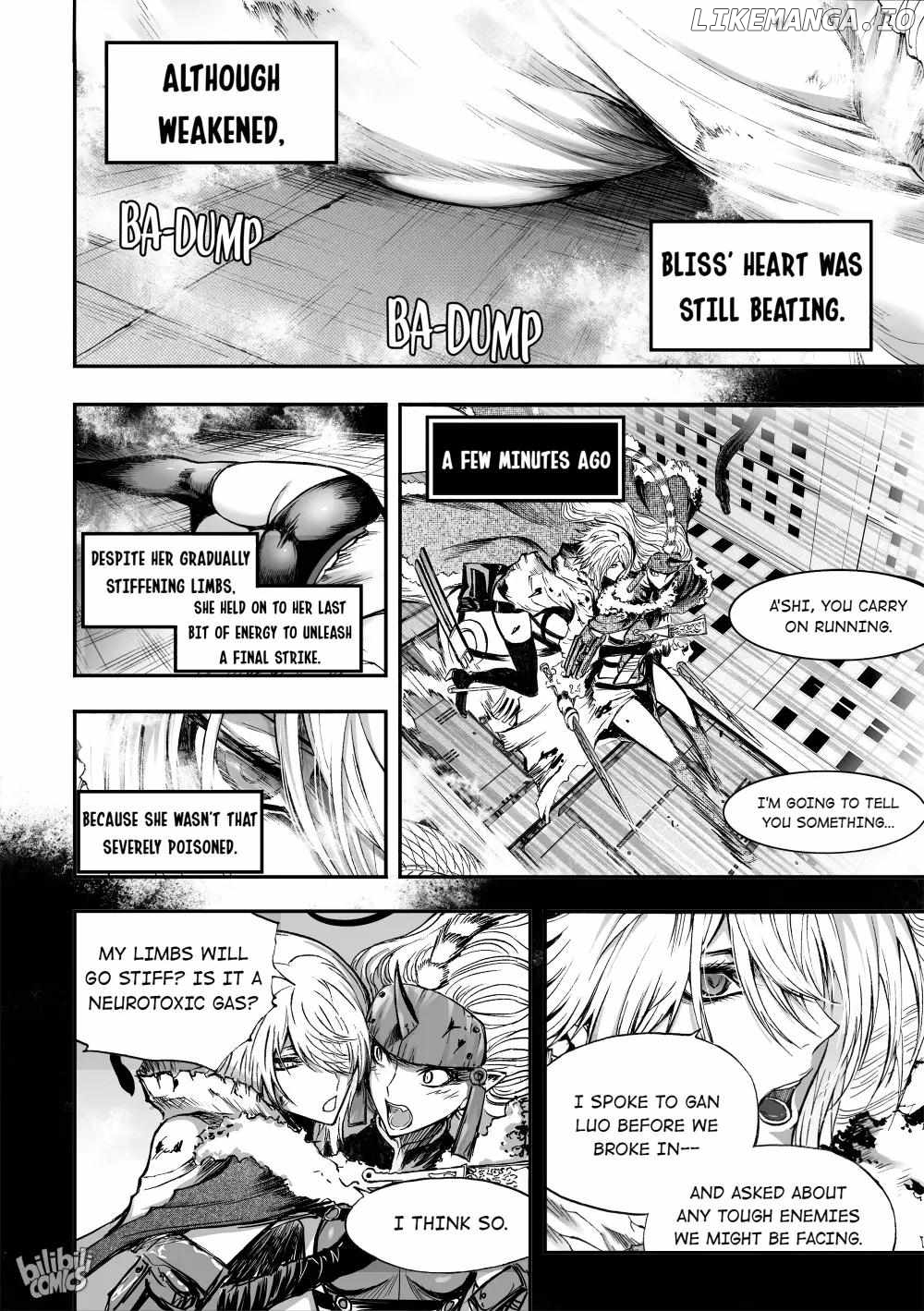 Bliss~End Of Gods Chapter 54 - page 16