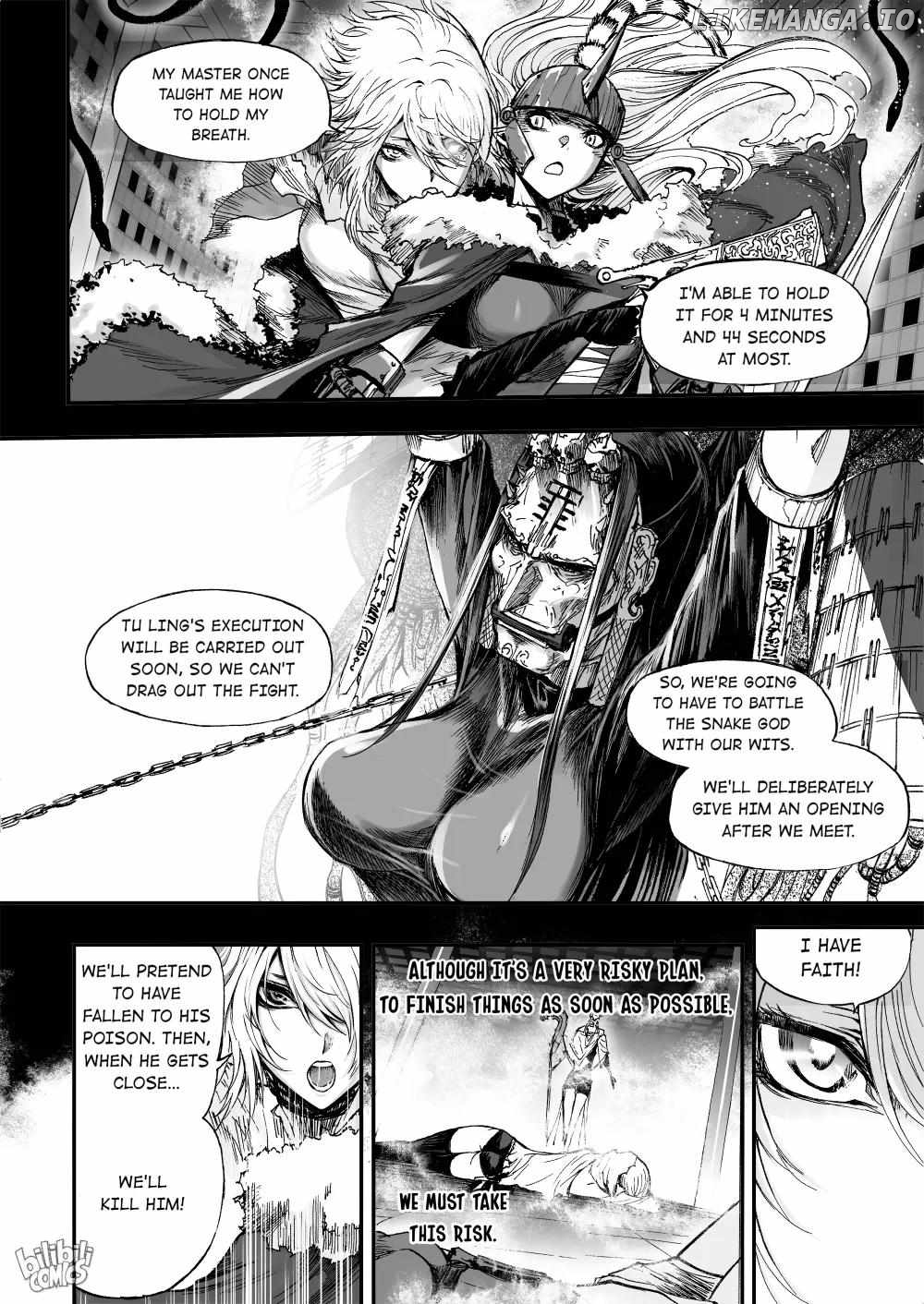 Bliss~End Of Gods Chapter 54 - page 18