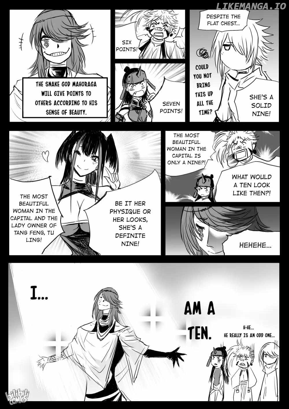 Bliss~End Of Gods Chapter 54 - page 25