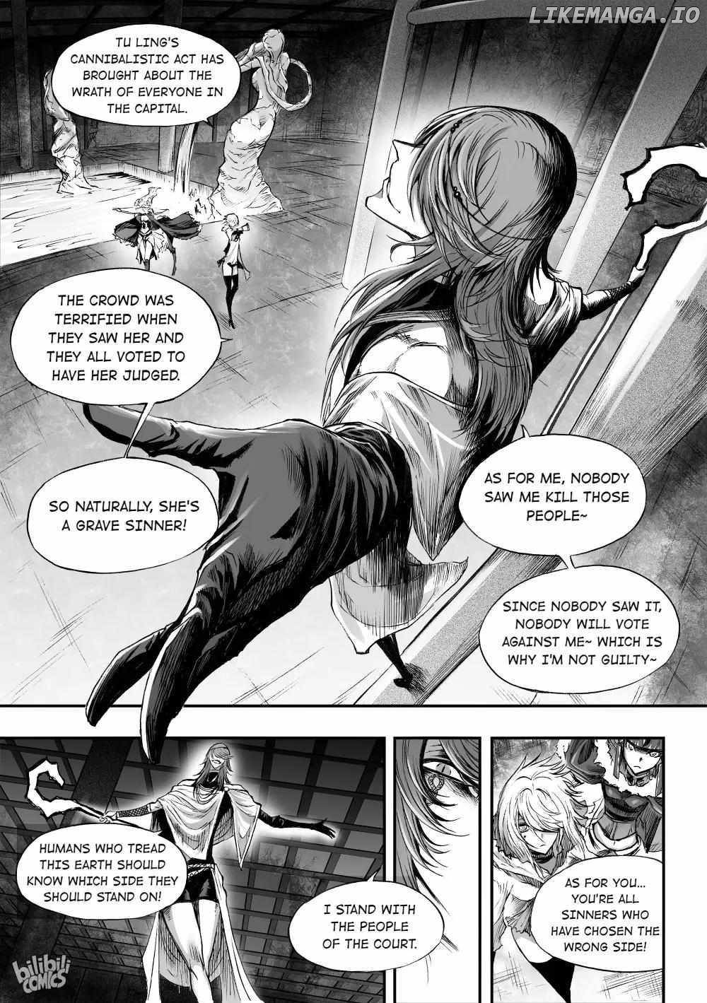 Bliss~End Of Gods Chapter 54 - page 5