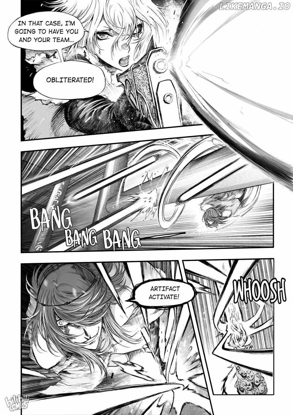 Bliss~End Of Gods Chapter 54 - page 6