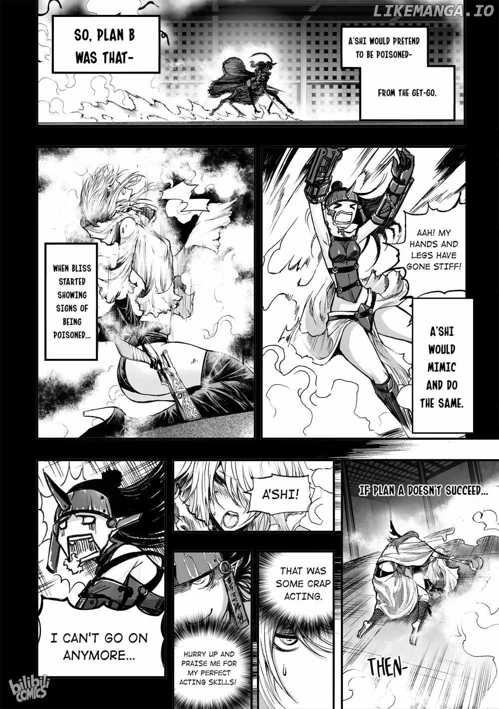 Bliss~End Of Gods Chapter 55 - page 12