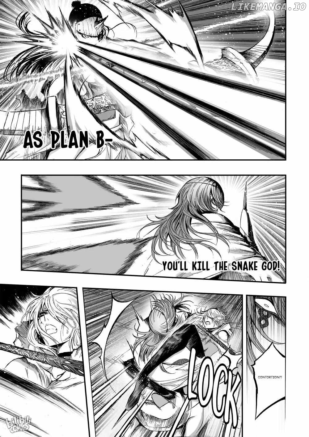 Bliss~End Of Gods Chapter 55 - page 13