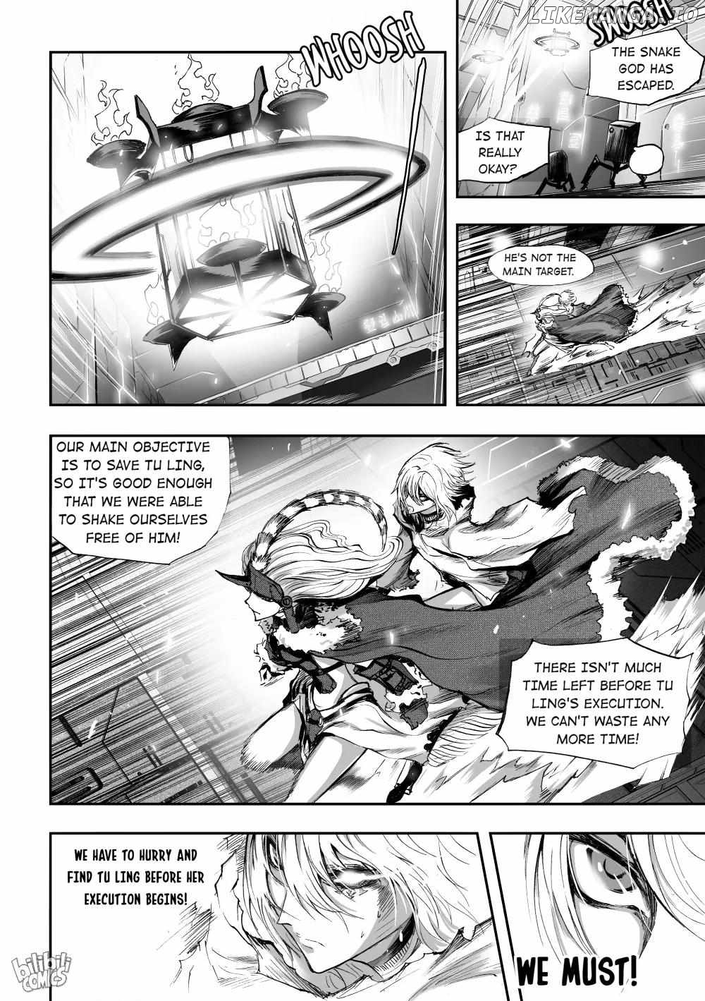 Bliss~End Of Gods Chapter 56 - page 10