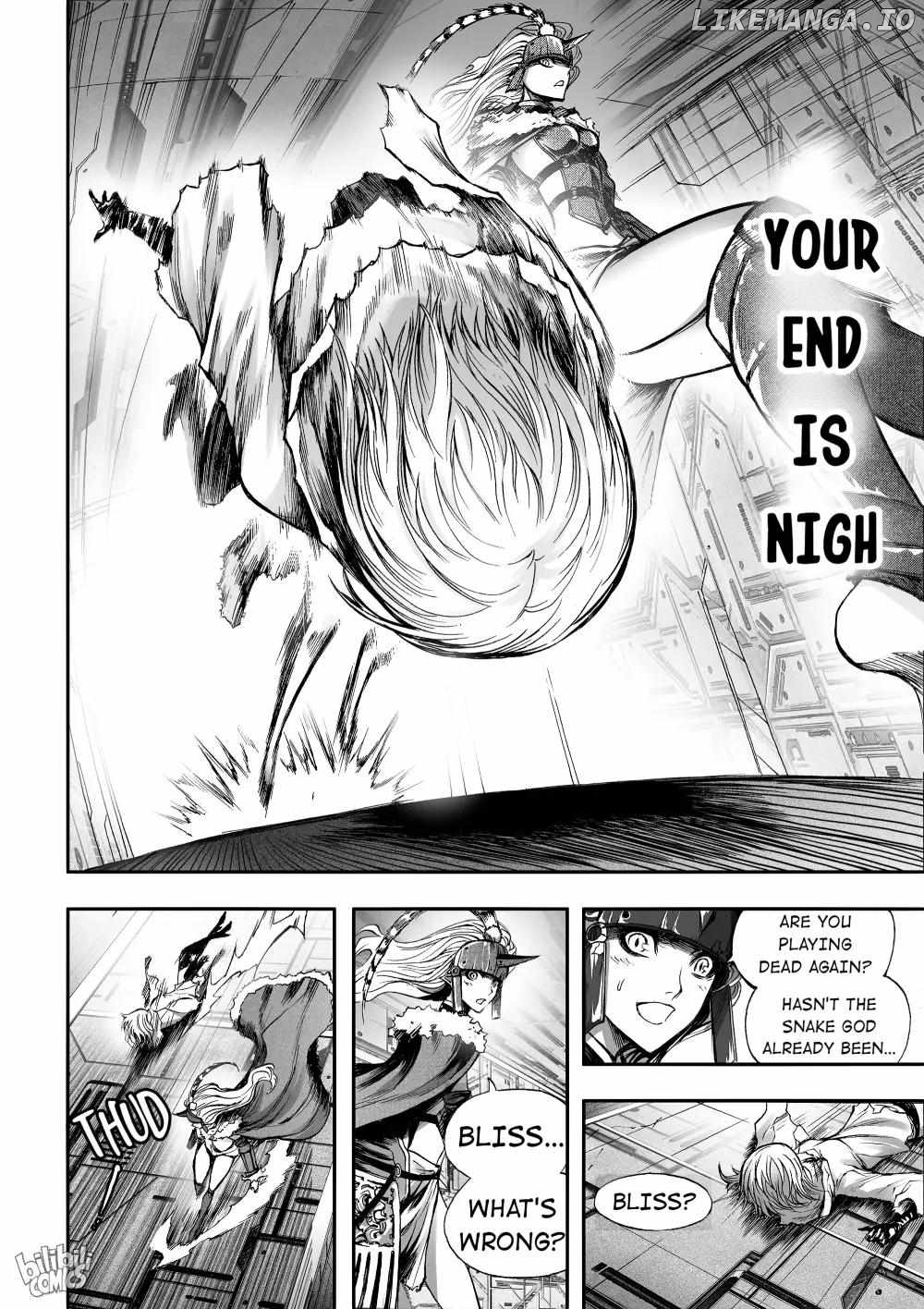 Bliss~End Of Gods Chapter 56 - page 16