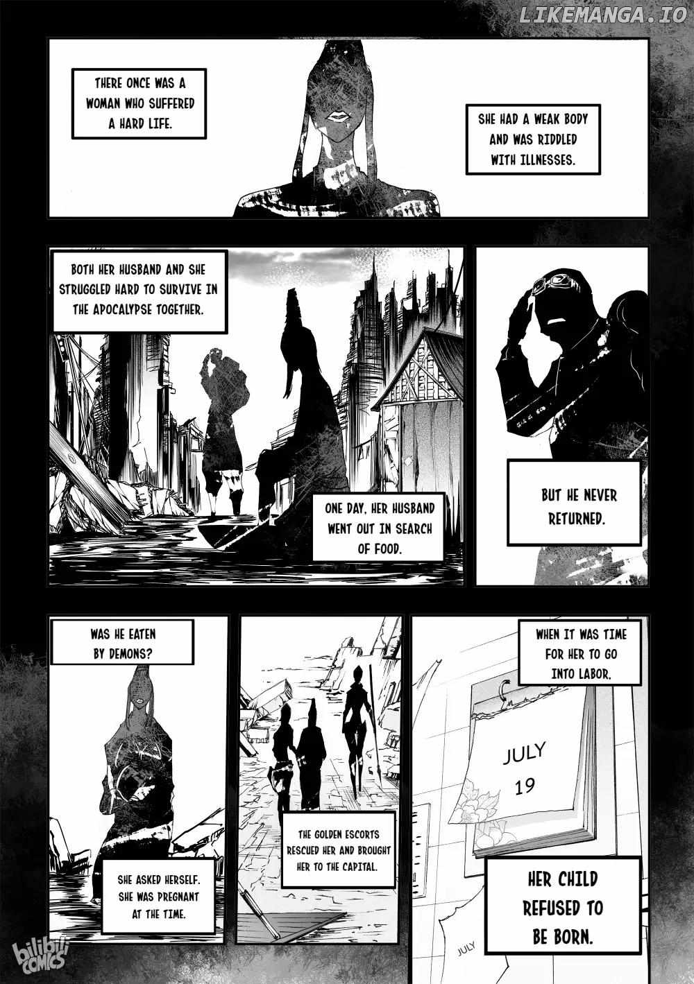 Bliss~End Of Gods Chapter 57 - page 9