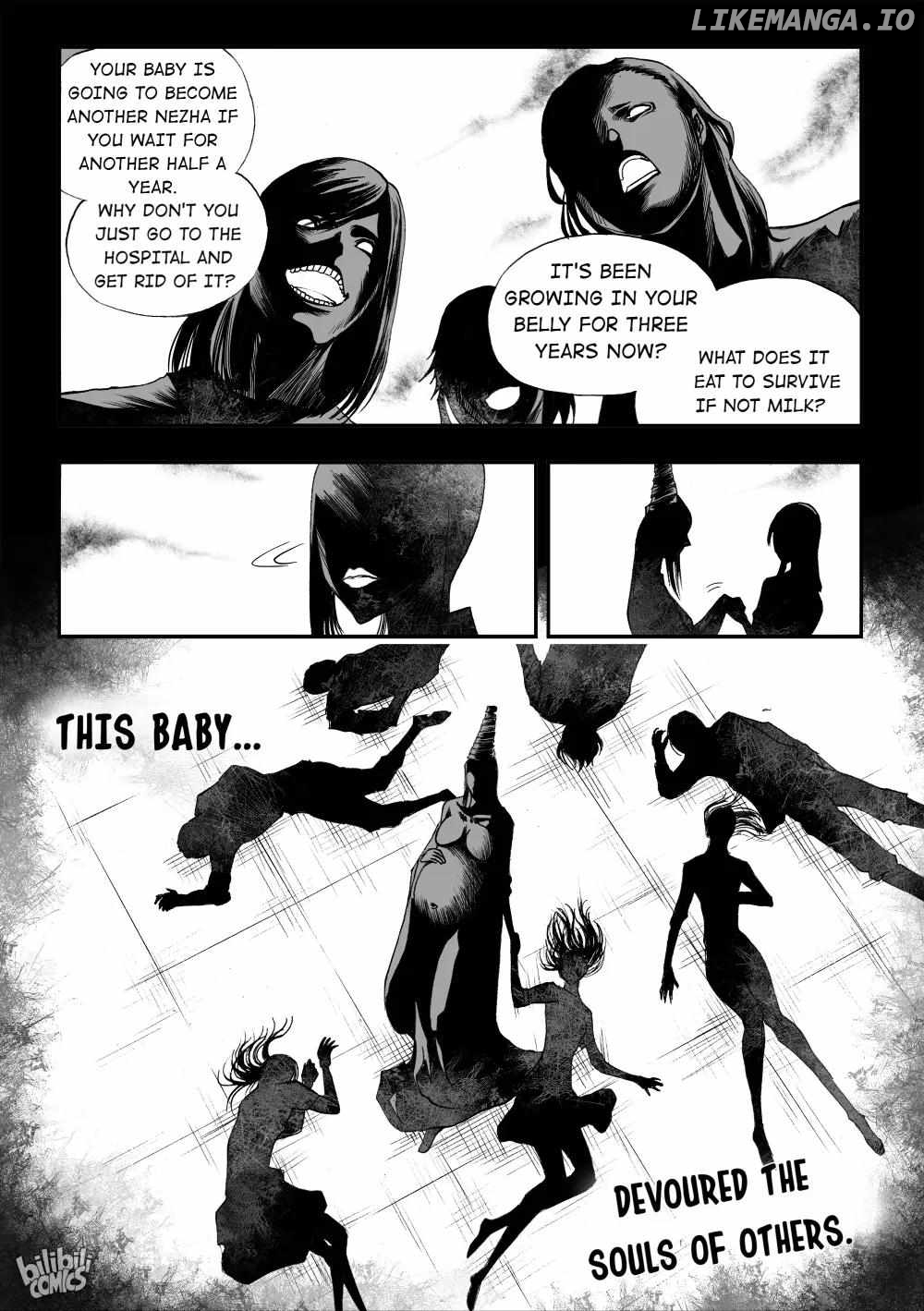 Bliss~End Of Gods Chapter 57 - page 11