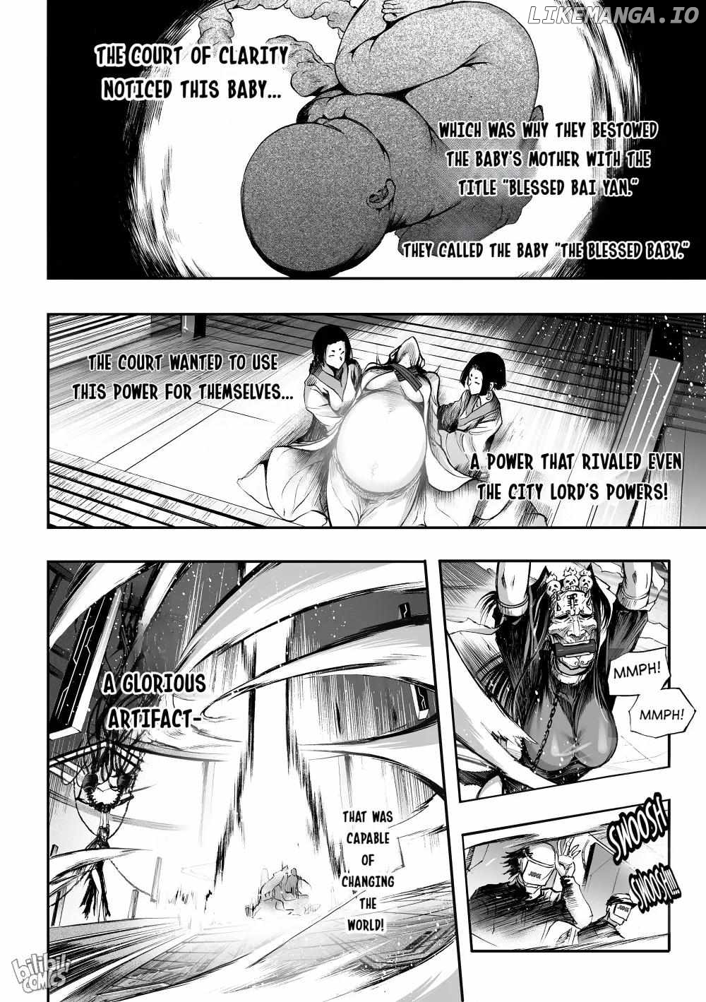 Bliss~End Of Gods Chapter 57 - page 12