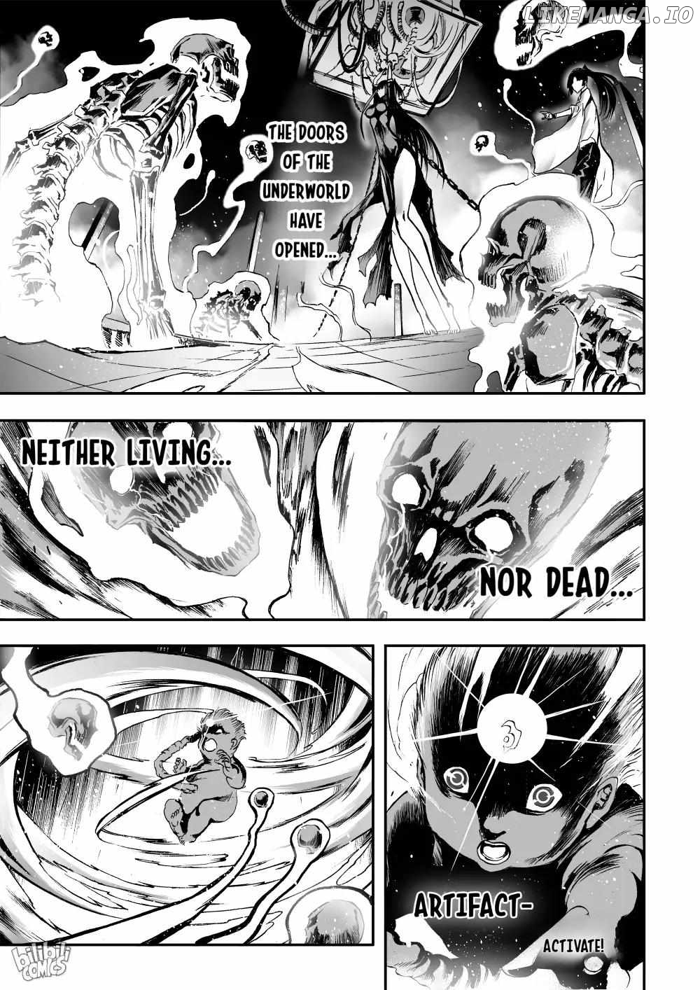 Bliss~End Of Gods Chapter 57 - page 15