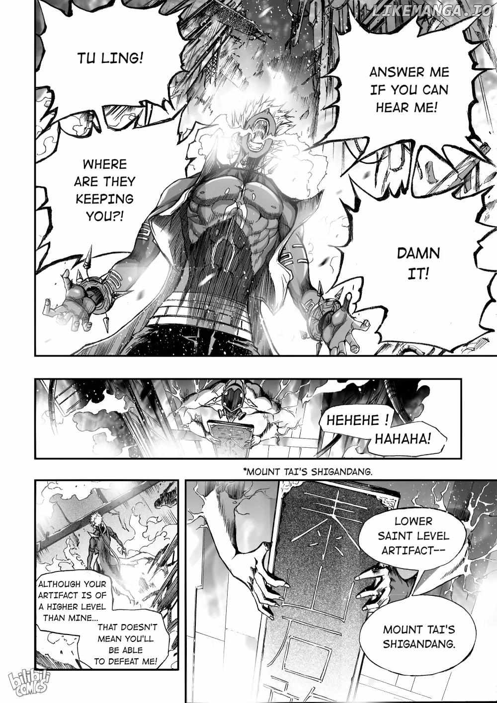 Bliss~End Of Gods Chapter 57 - page 20