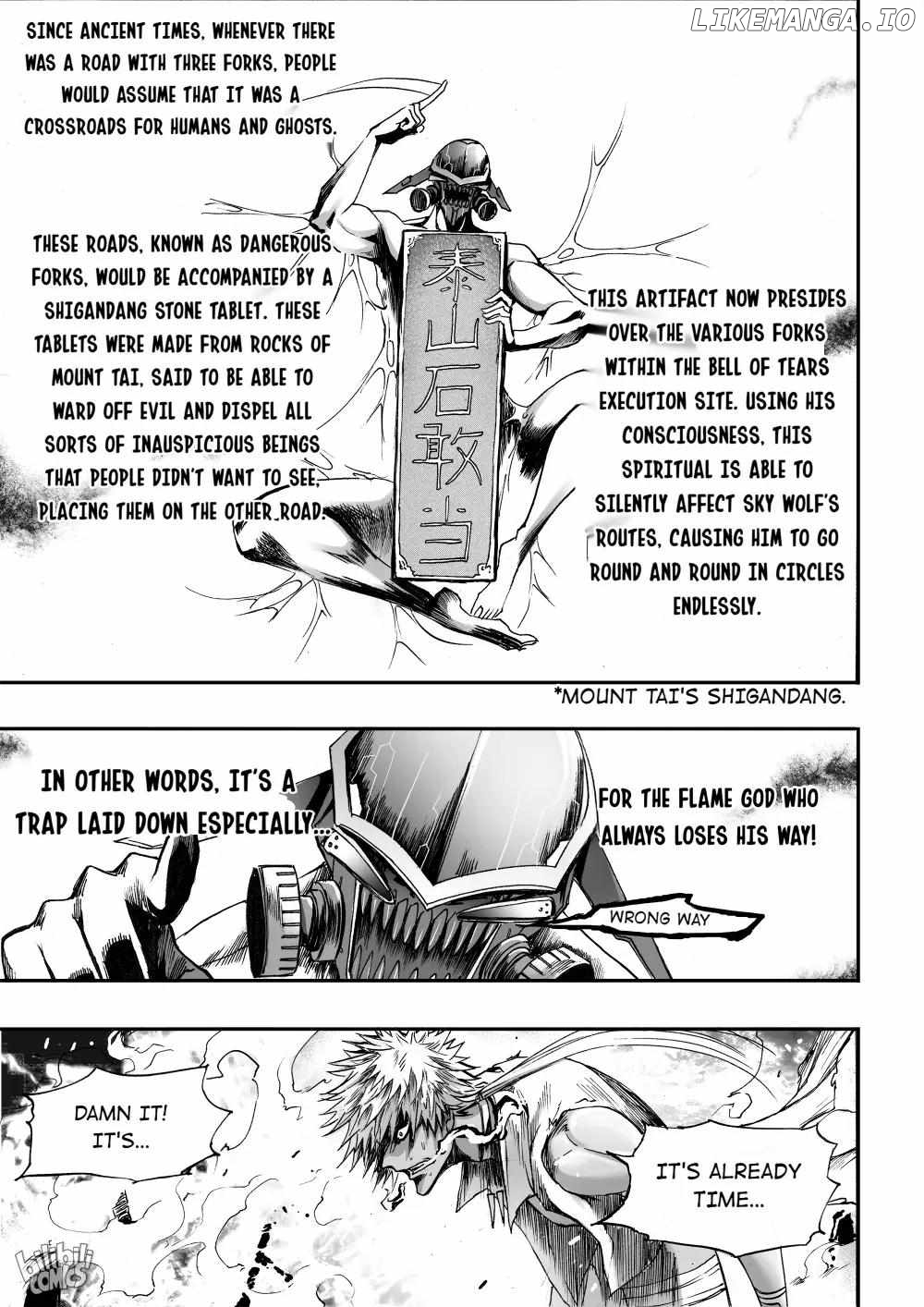 Bliss~End Of Gods Chapter 57 - page 21