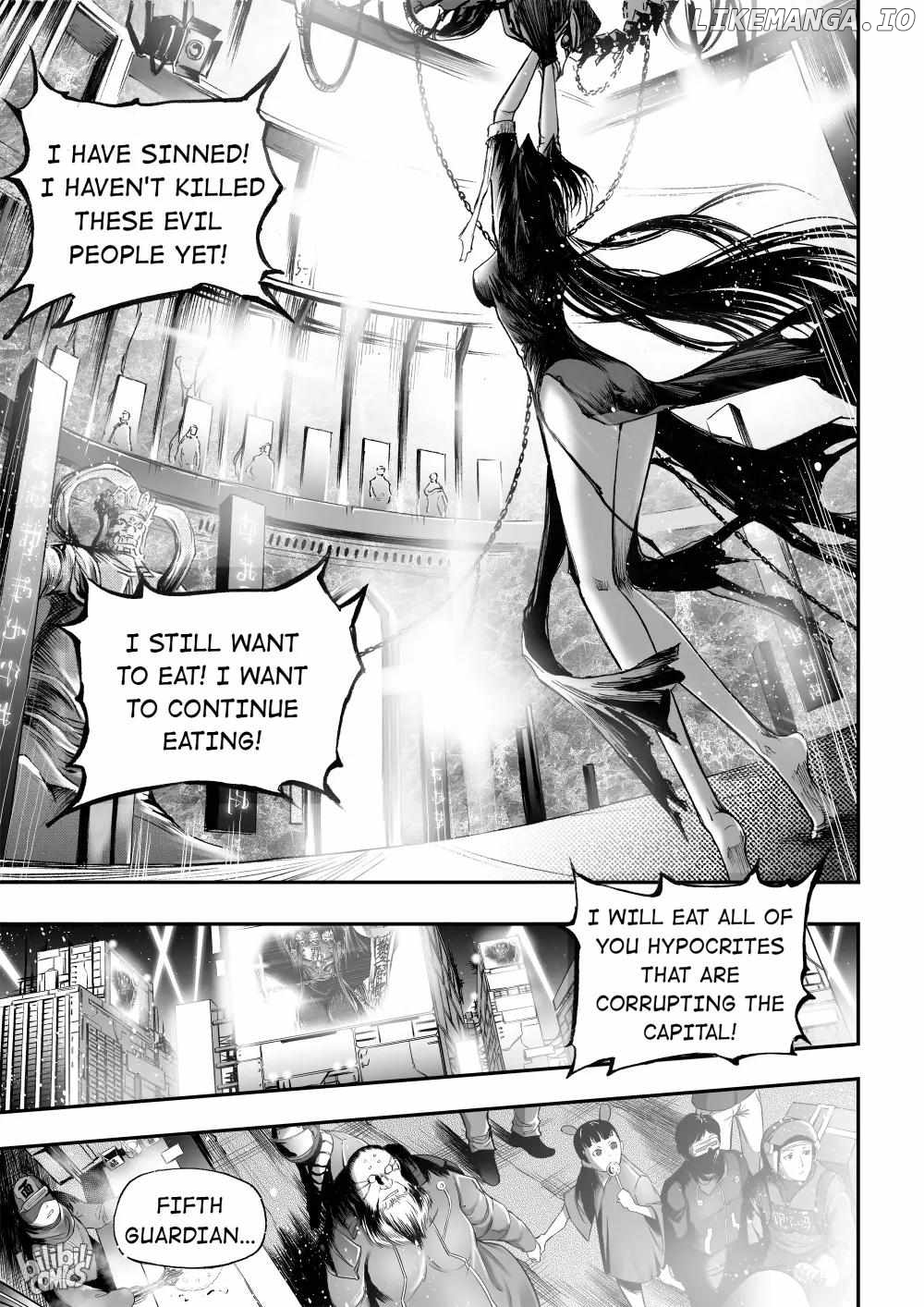 Bliss~End Of Gods Chapter 57 - page 3