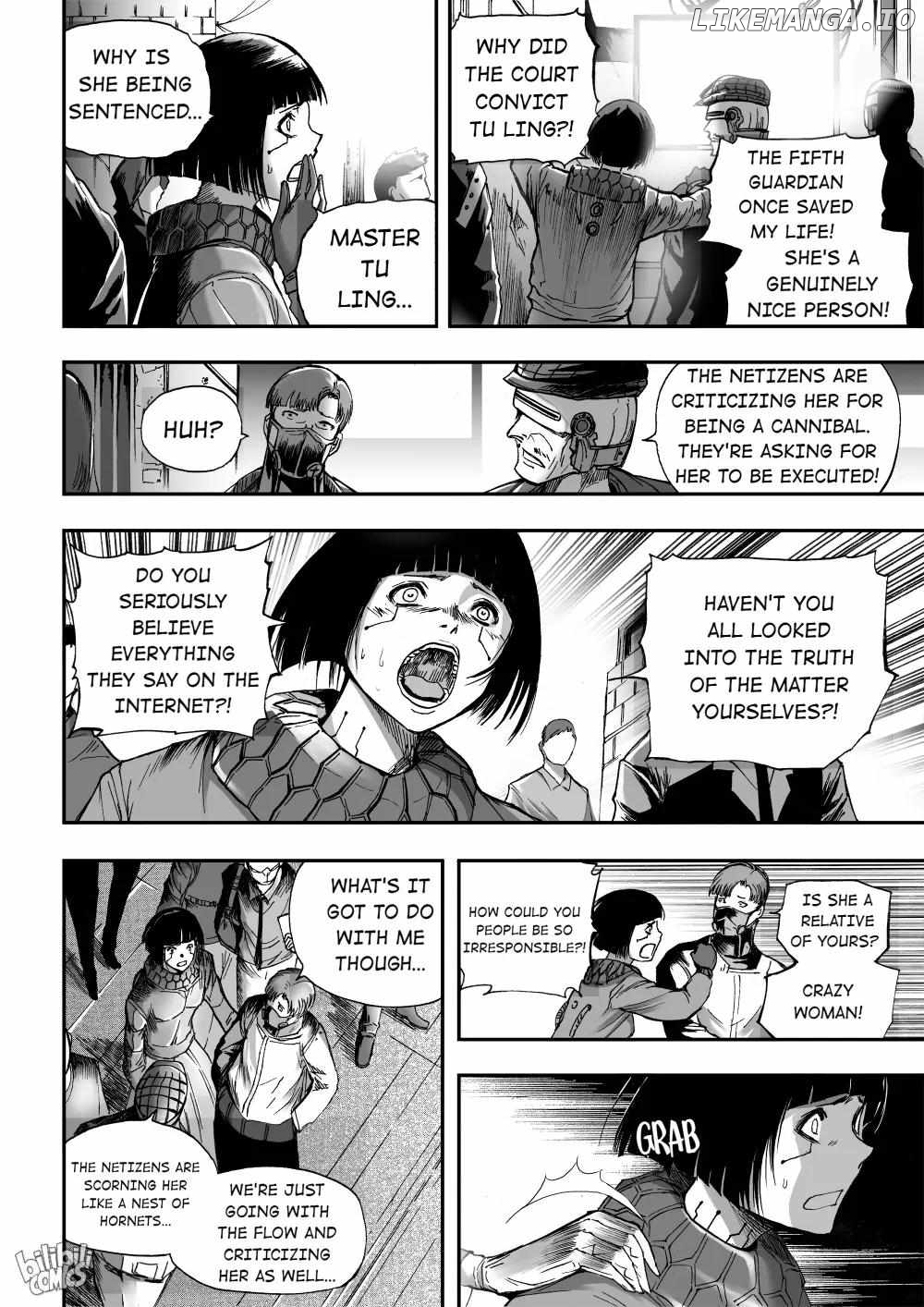 Bliss~End Of Gods Chapter 57 - page 4