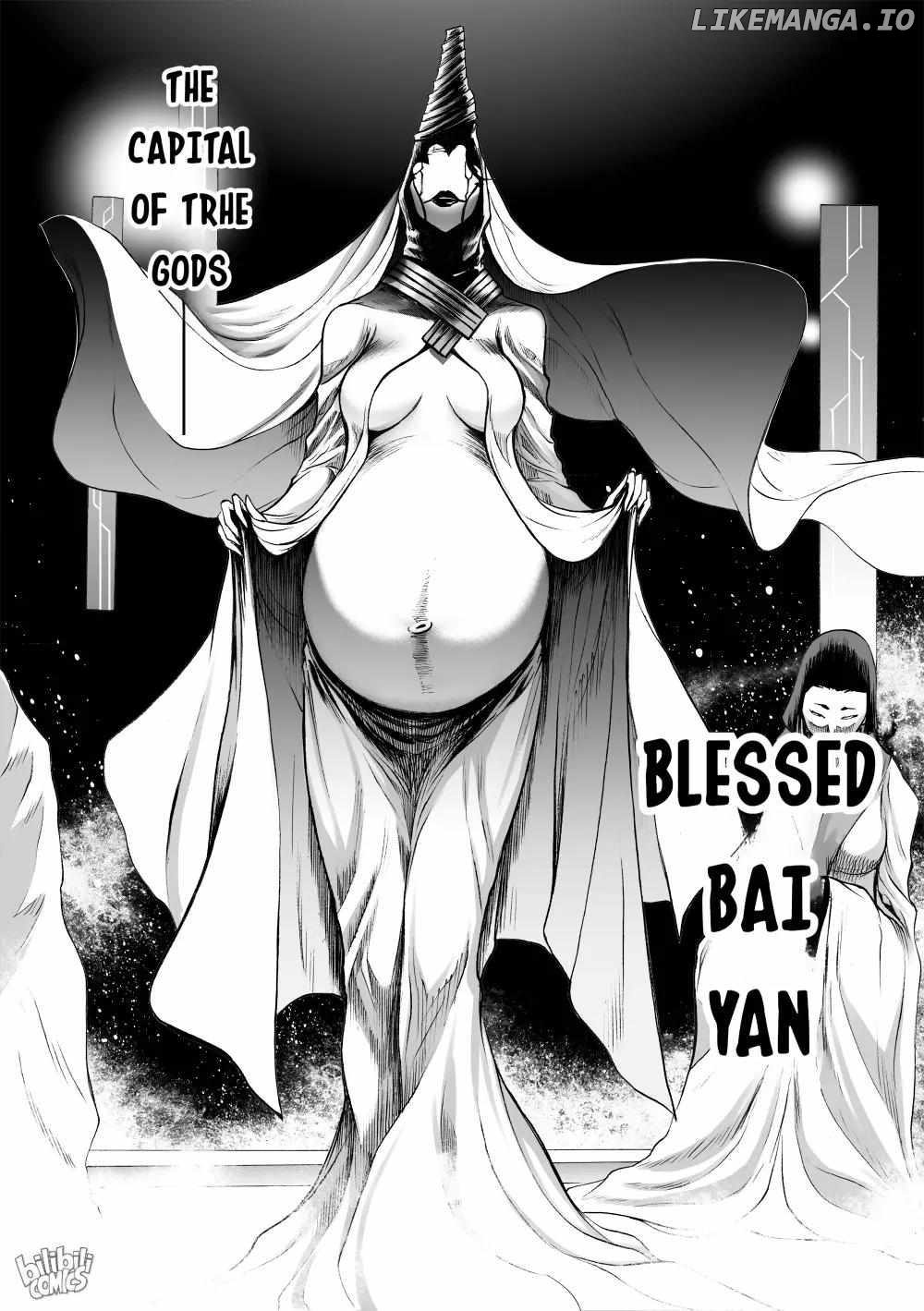 Bliss~End Of Gods Chapter 57 - page 8