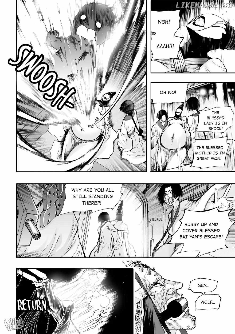 Bliss~End Of Gods Chapter 58 - page 15