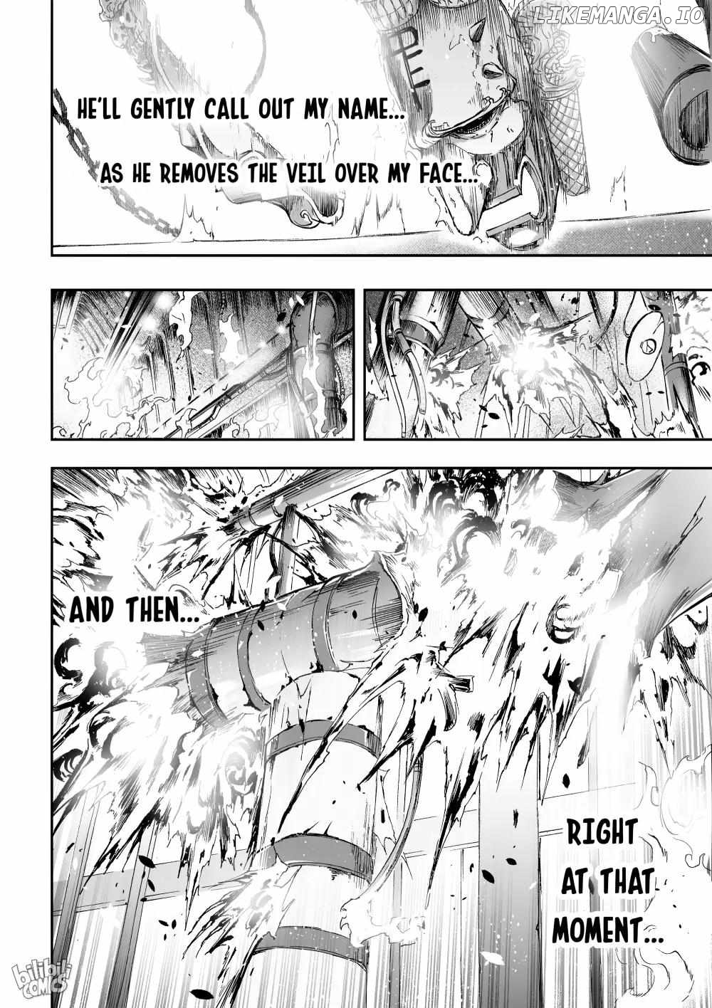 Bliss~End Of Gods Chapter 58 - page 25