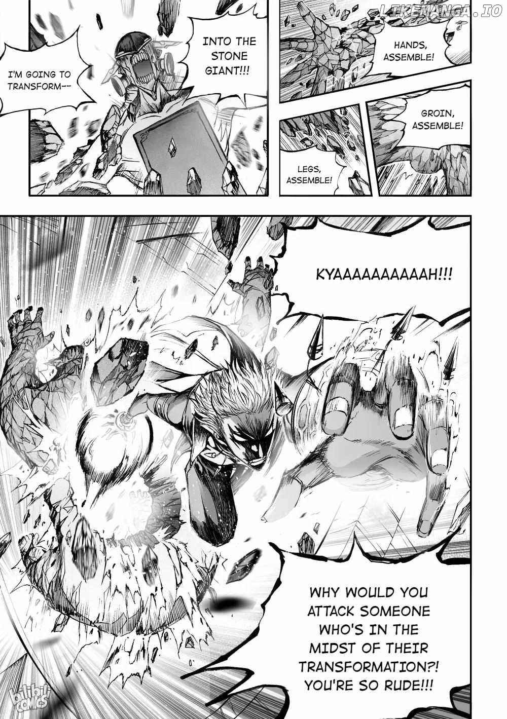 Bliss~End Of Gods Chapter 58 - page 8