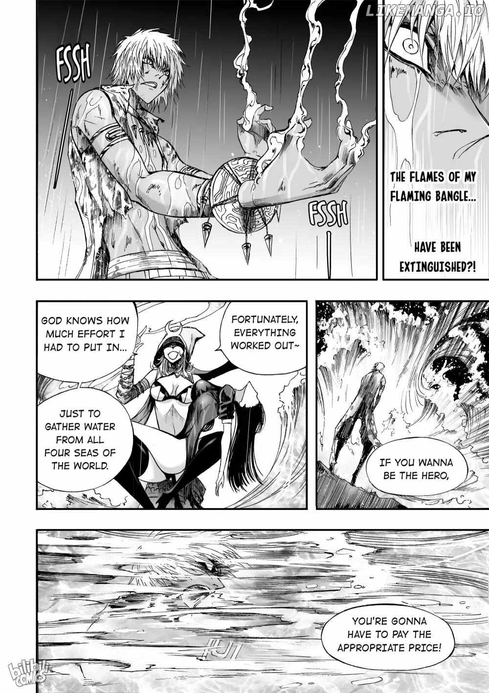 Bliss~End Of Gods Chapter 59 - page 20