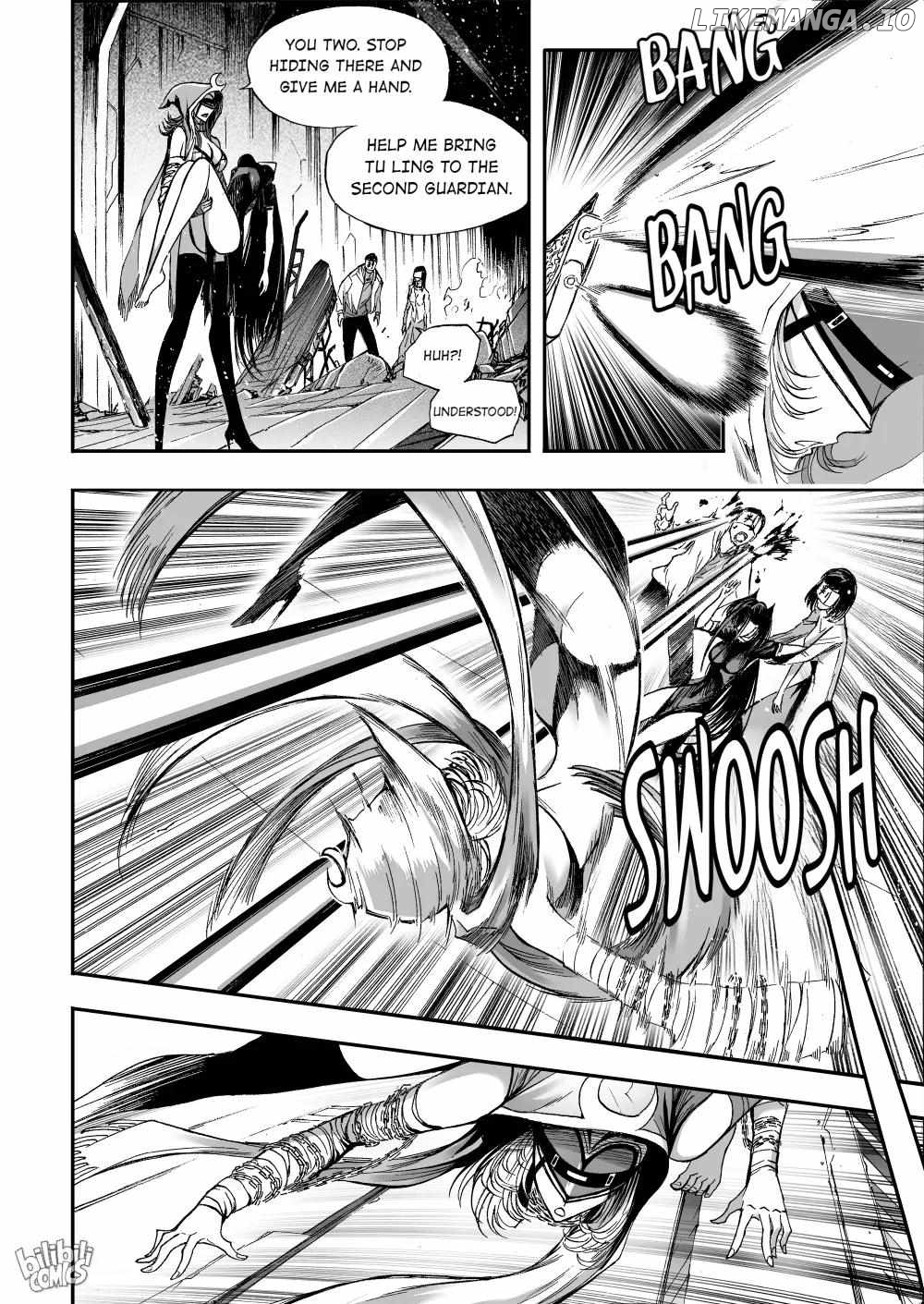 Bliss~End Of Gods Chapter 59 - page 22