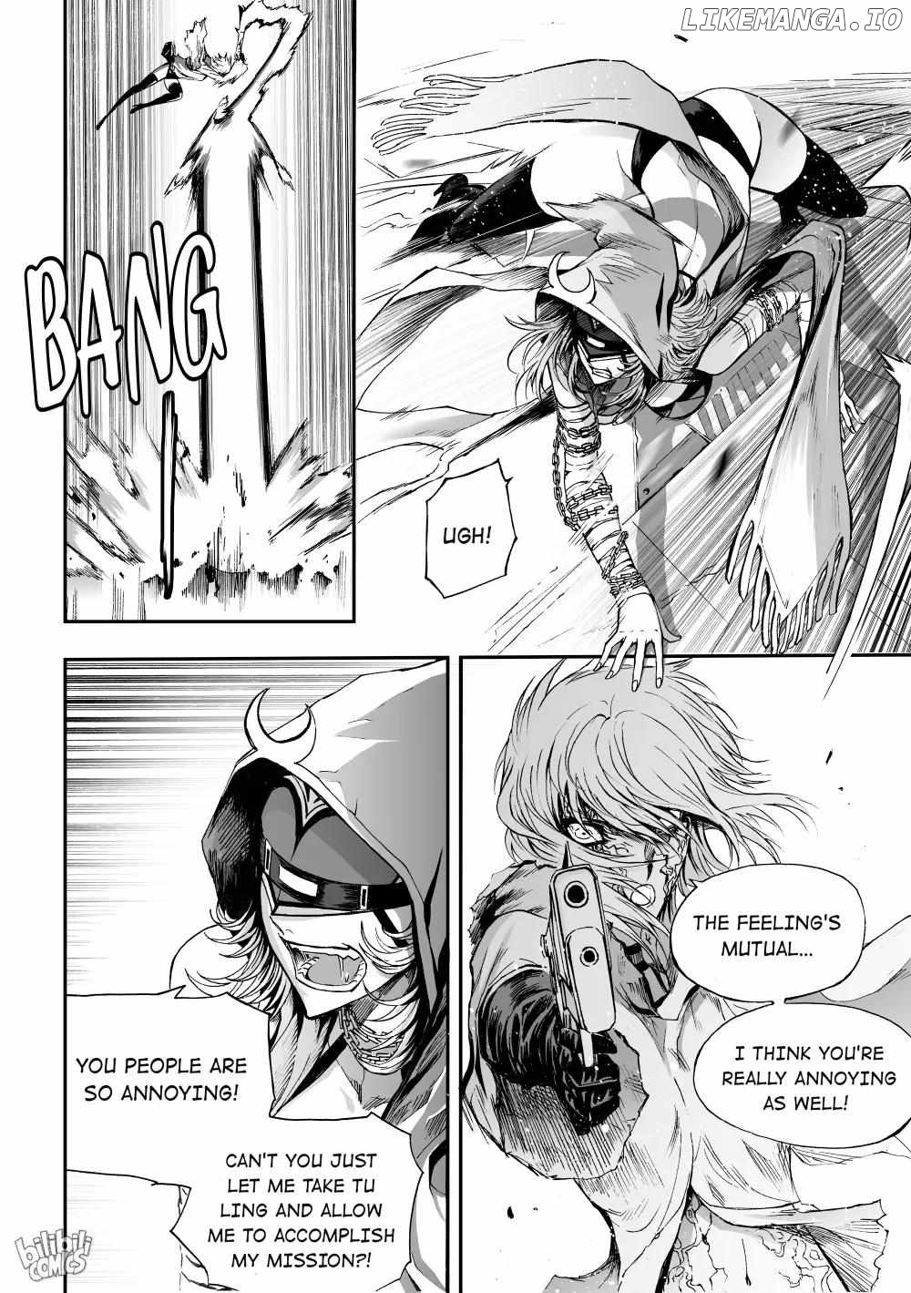 Bliss~End Of Gods Chapter 60 - page 14