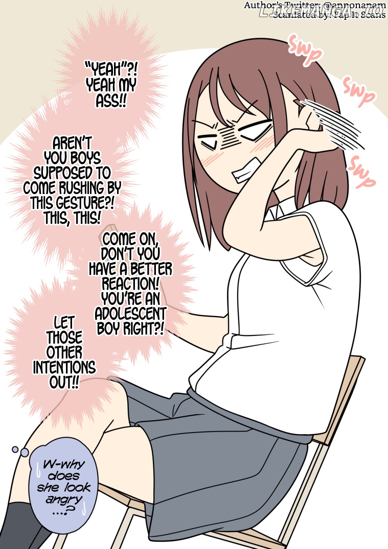 Male And Female Friends chapter 2 - page 1