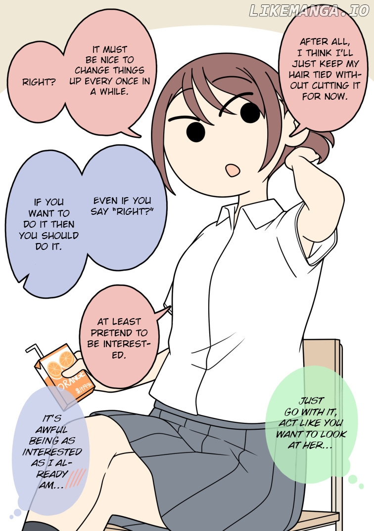 Male And Female Friends chapter 5 - page 1