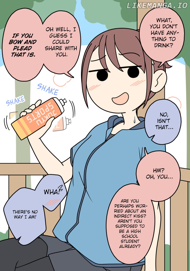 Male And Female Friends chapter 8 - page 1