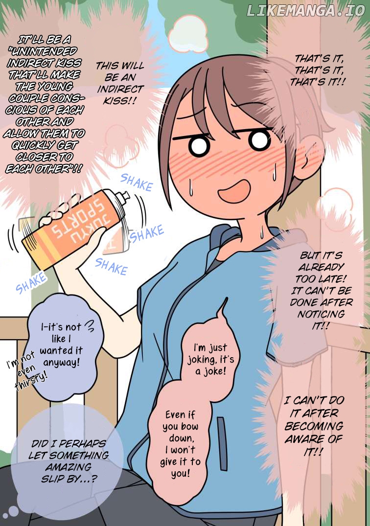 Male And Female Friends chapter 8 - page 2